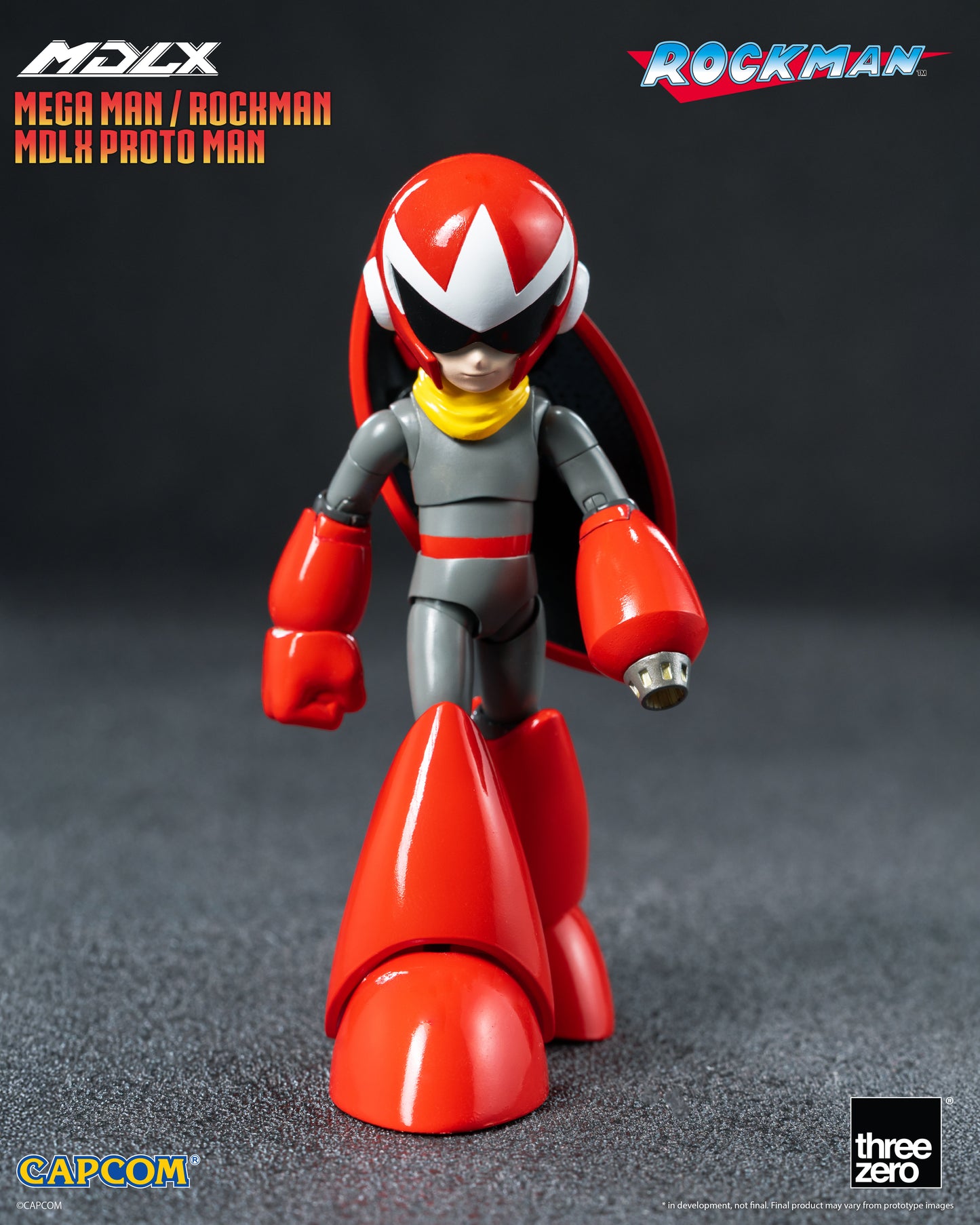 Threezero: Rockman / Mega Man MDLX Proto Man