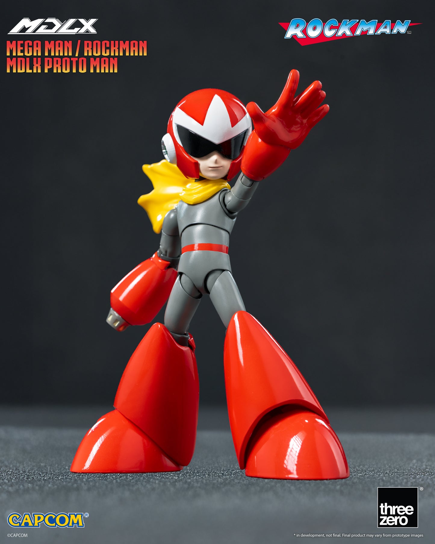 Threezero: Rockman / Mega Man MDLX Proto Man