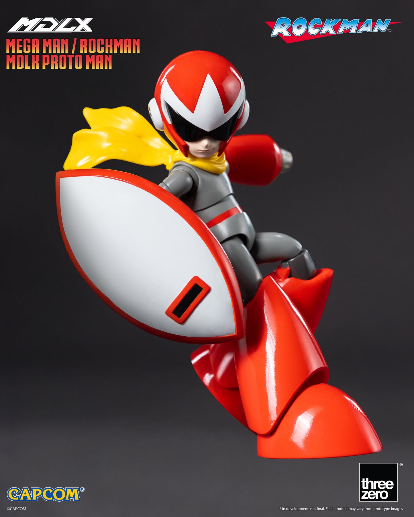 Threezero: Rockman / Mega Man MDLX Proto Man
