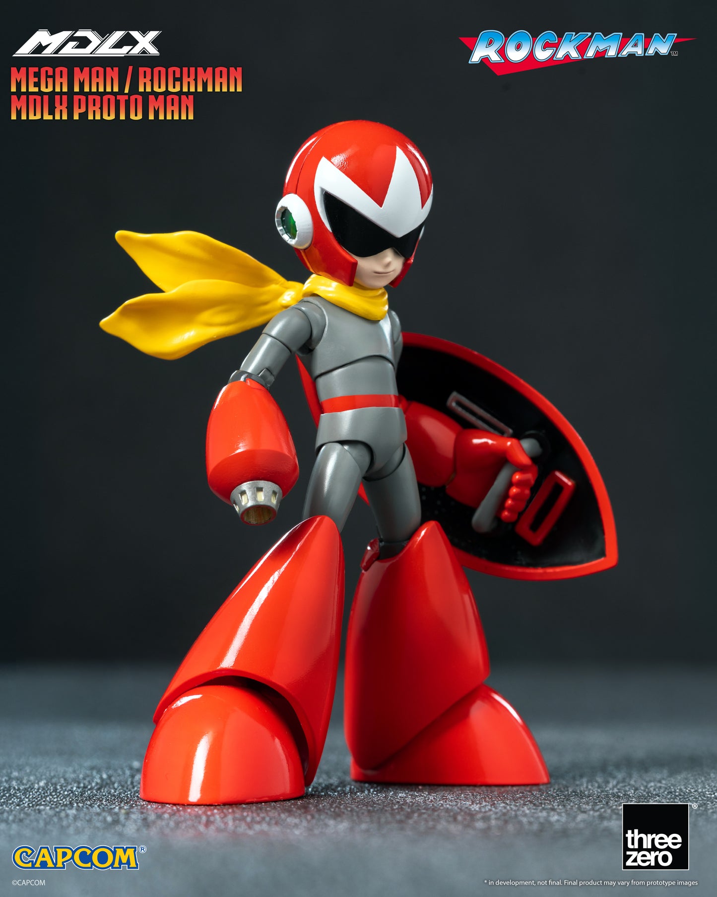 Threezero: Rockman / Mega Man MDLX Proto Man