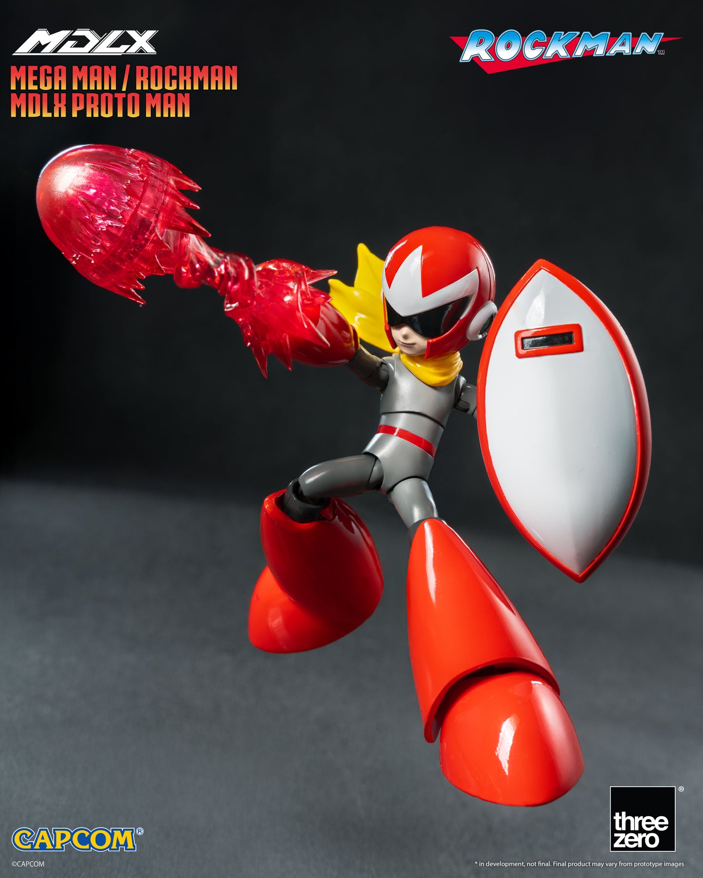 Threezero: Rockman / Mega Man MDLX Proto Man