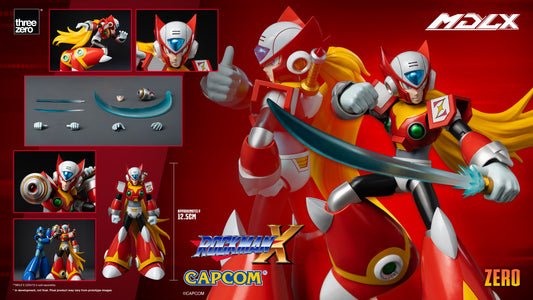 Threezero: Rockman / Mega Man MDLX Zero