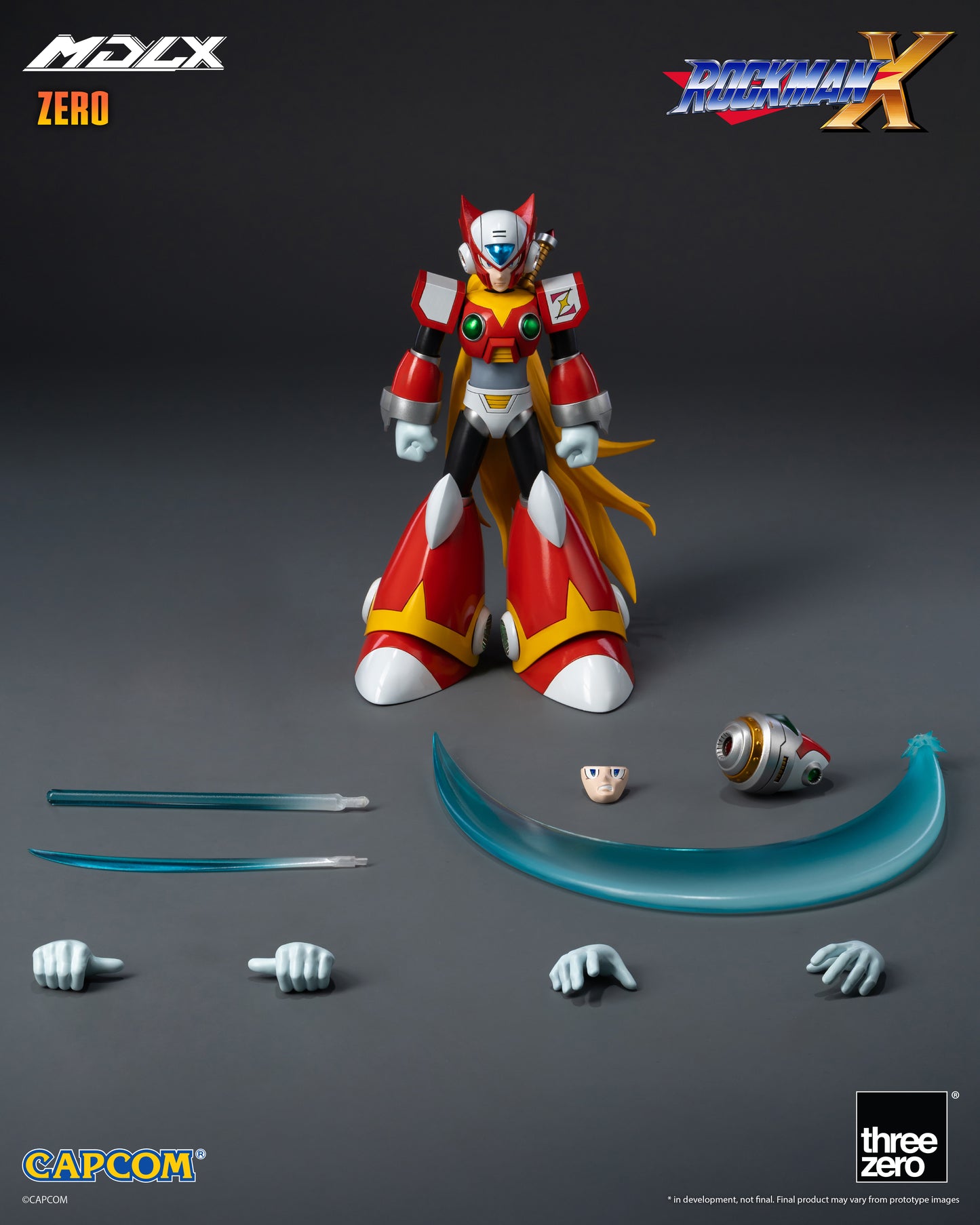 Threezero: Rockman / Mega Man MDLX Zero