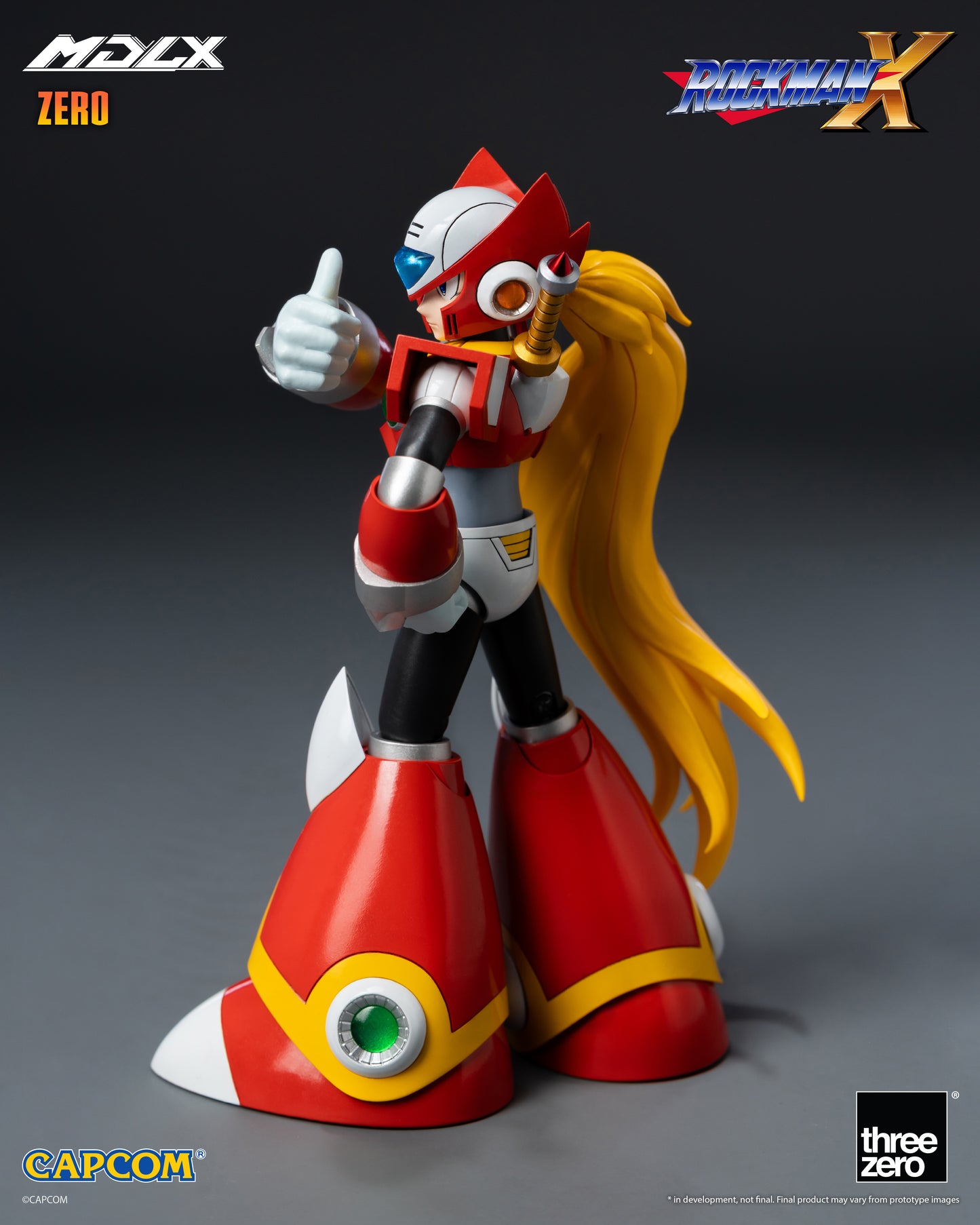 Threezero: Rockman / Mega Man MDLX Zero