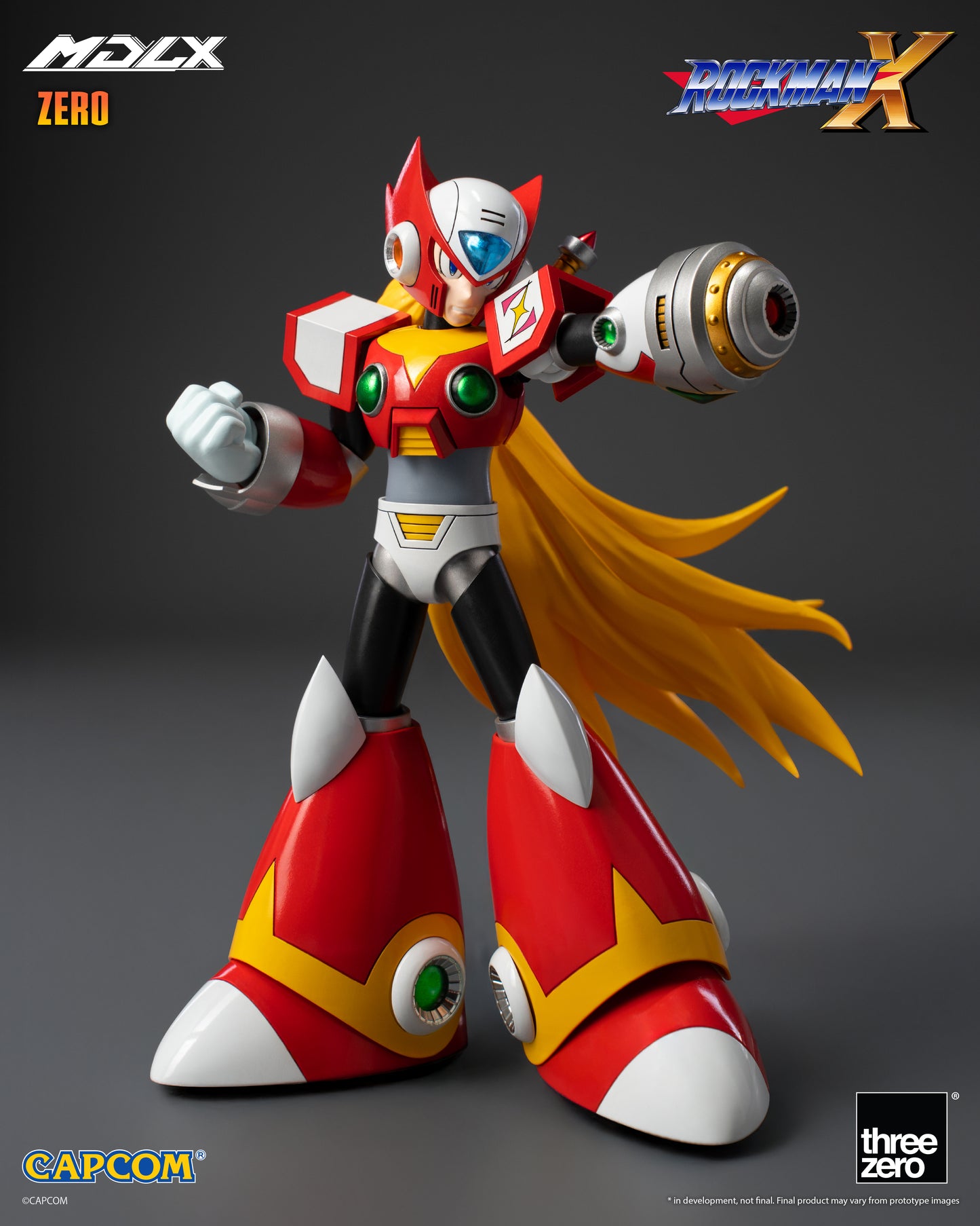 Threezero: Rockman / Mega Man MDLX Zero