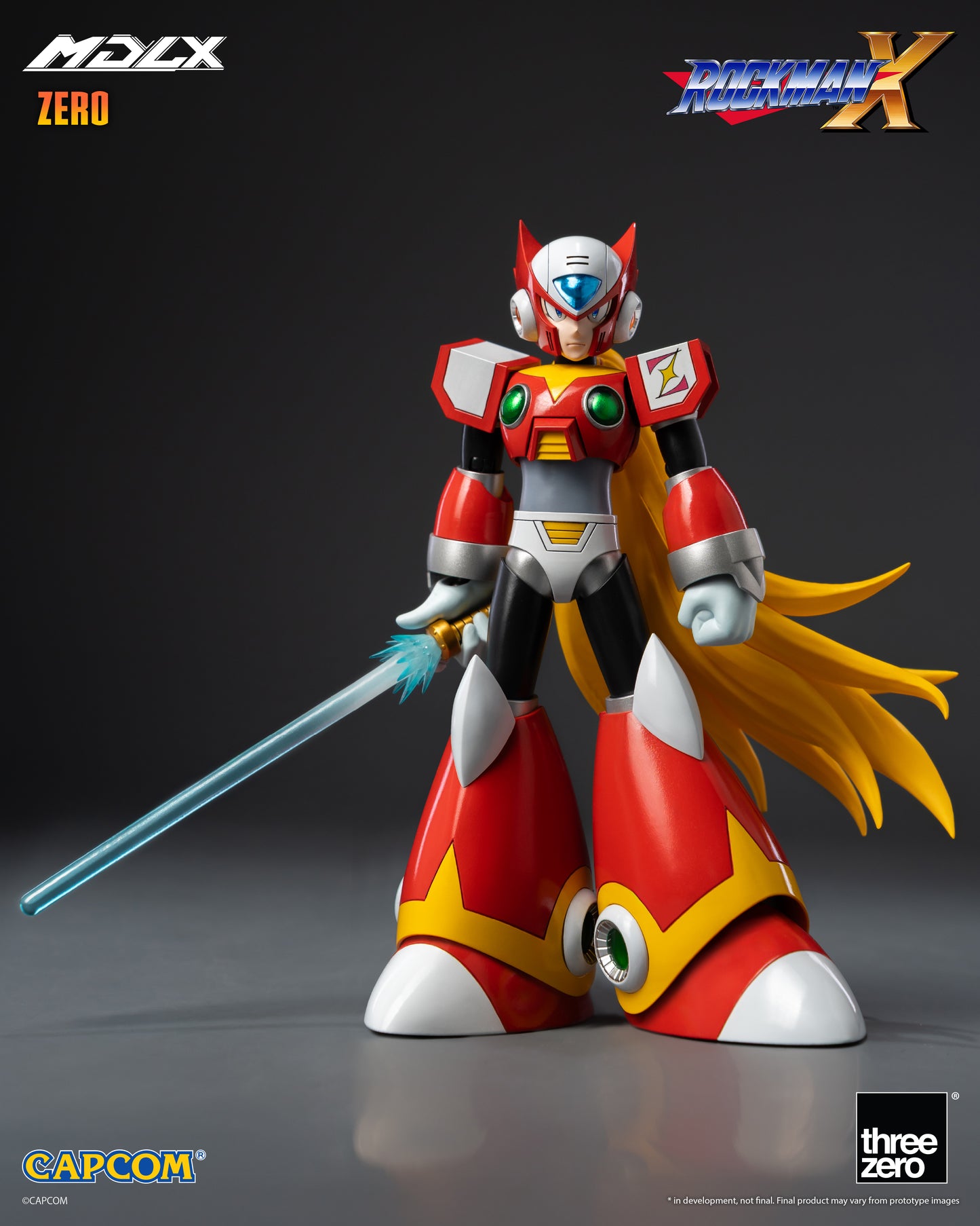 Threezero: Rockman / Mega Man MDLX Zero