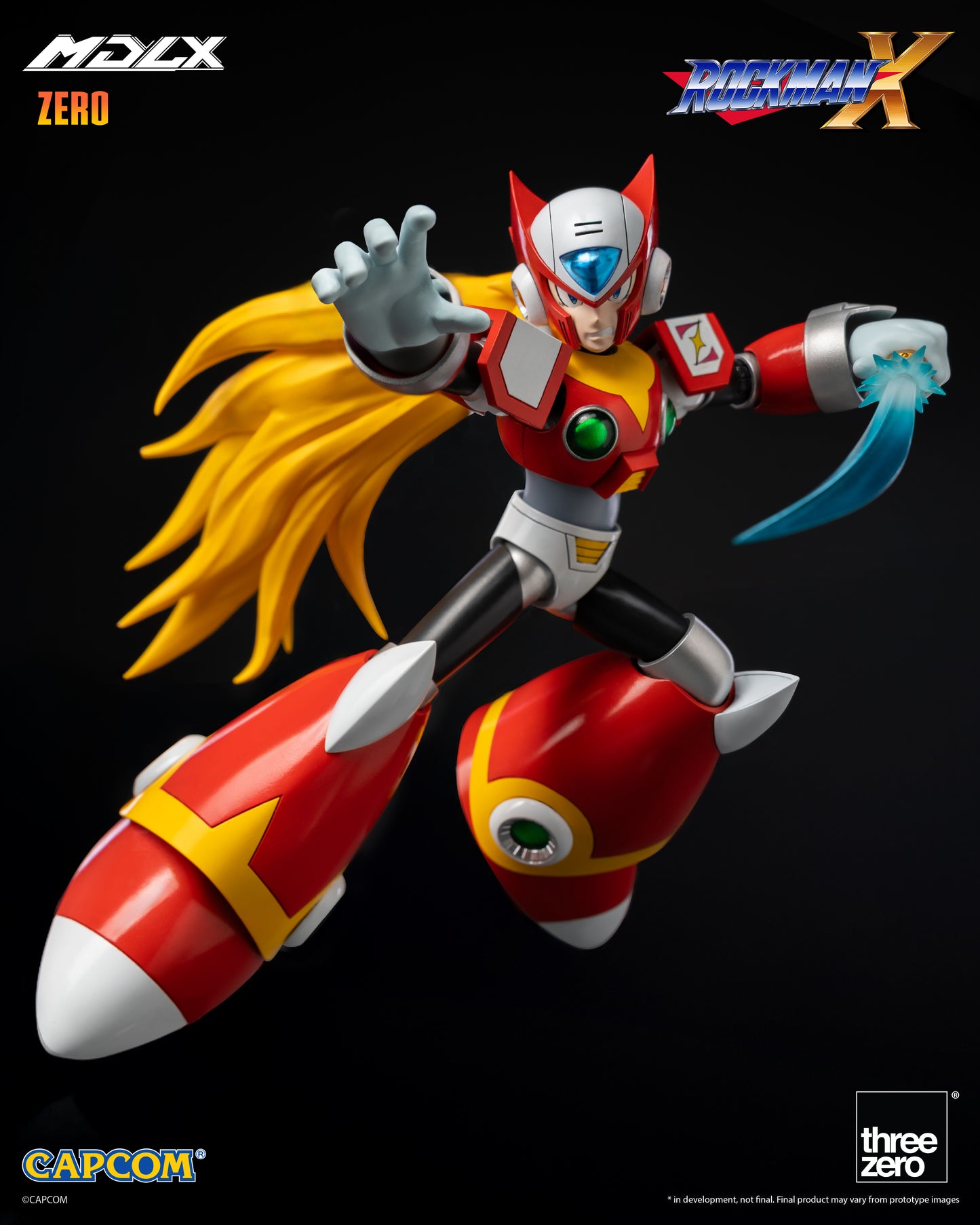Threezero: Rockman / Mega Man MDLX Zero