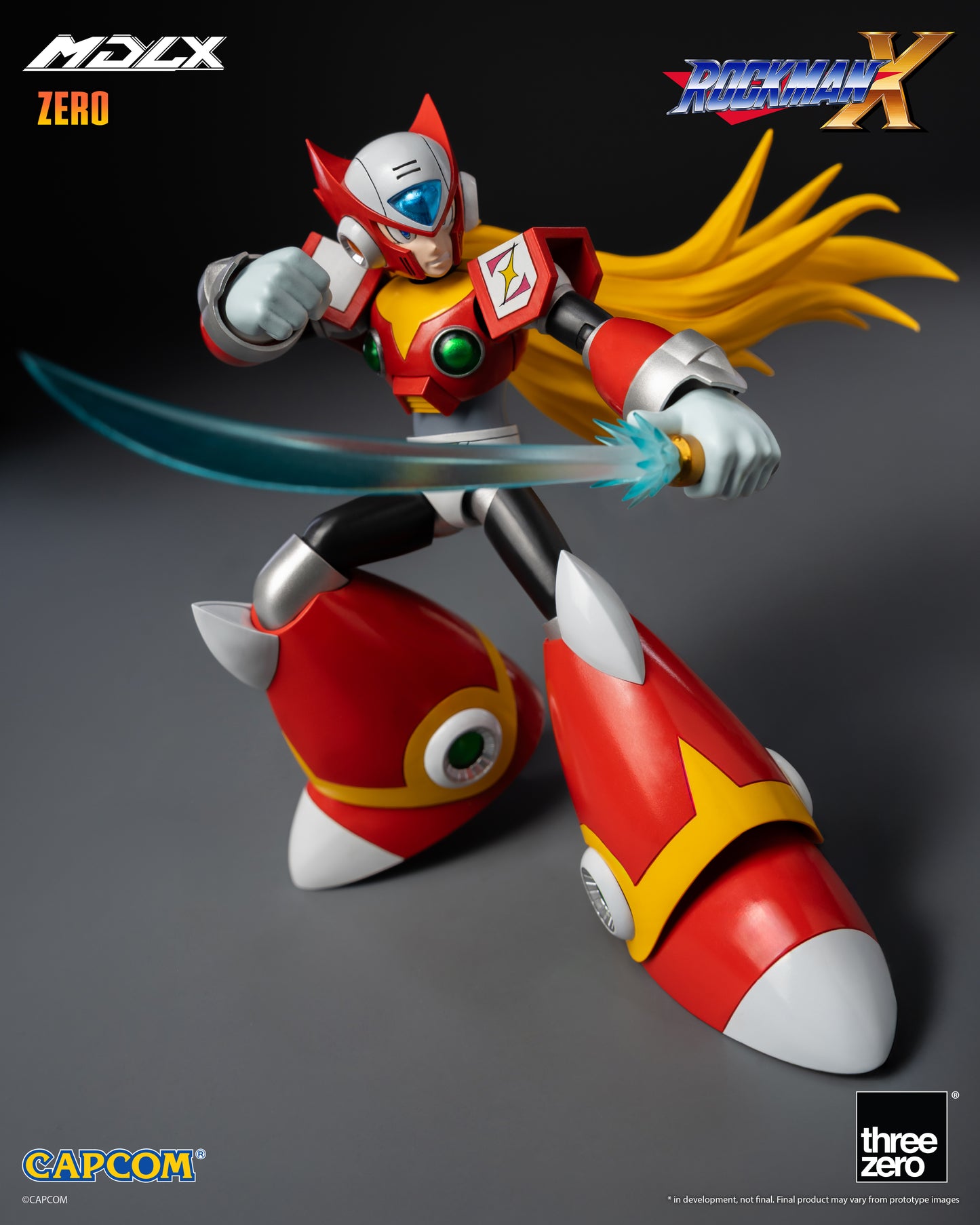 Threezero: Rockman / Mega Man MDLX Zero