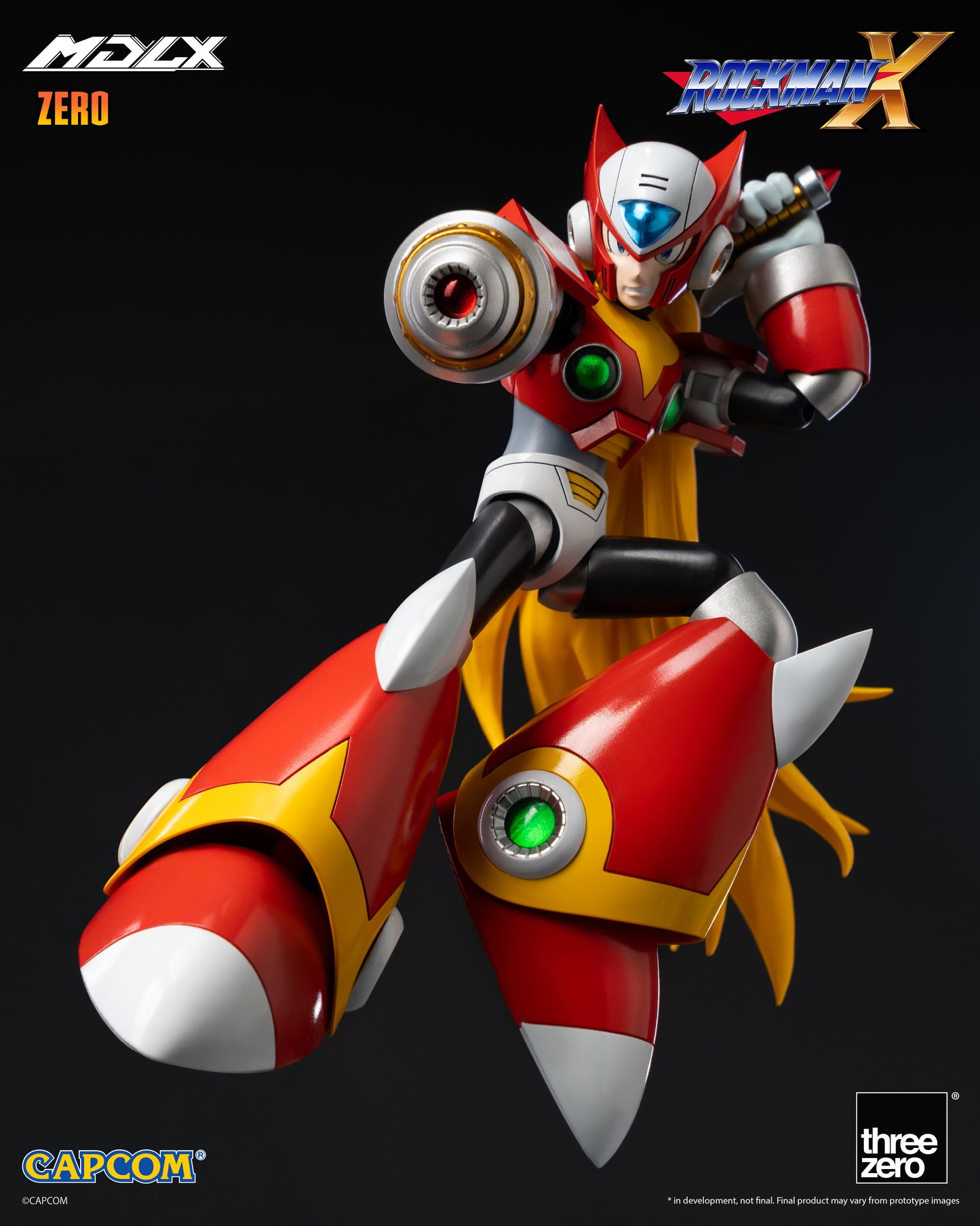Threezero: Rockman / Mega Man MDLX Zero