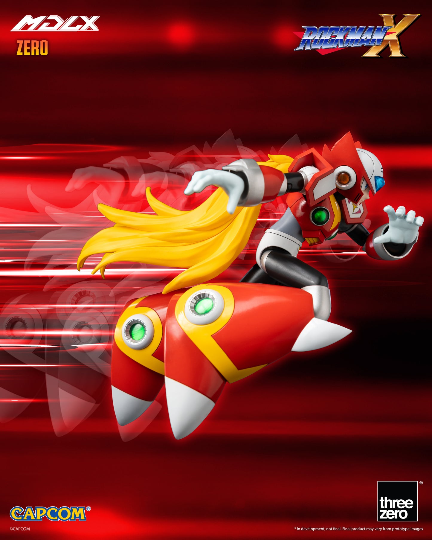 Threezero: Rockman / Mega Man MDLX Zero