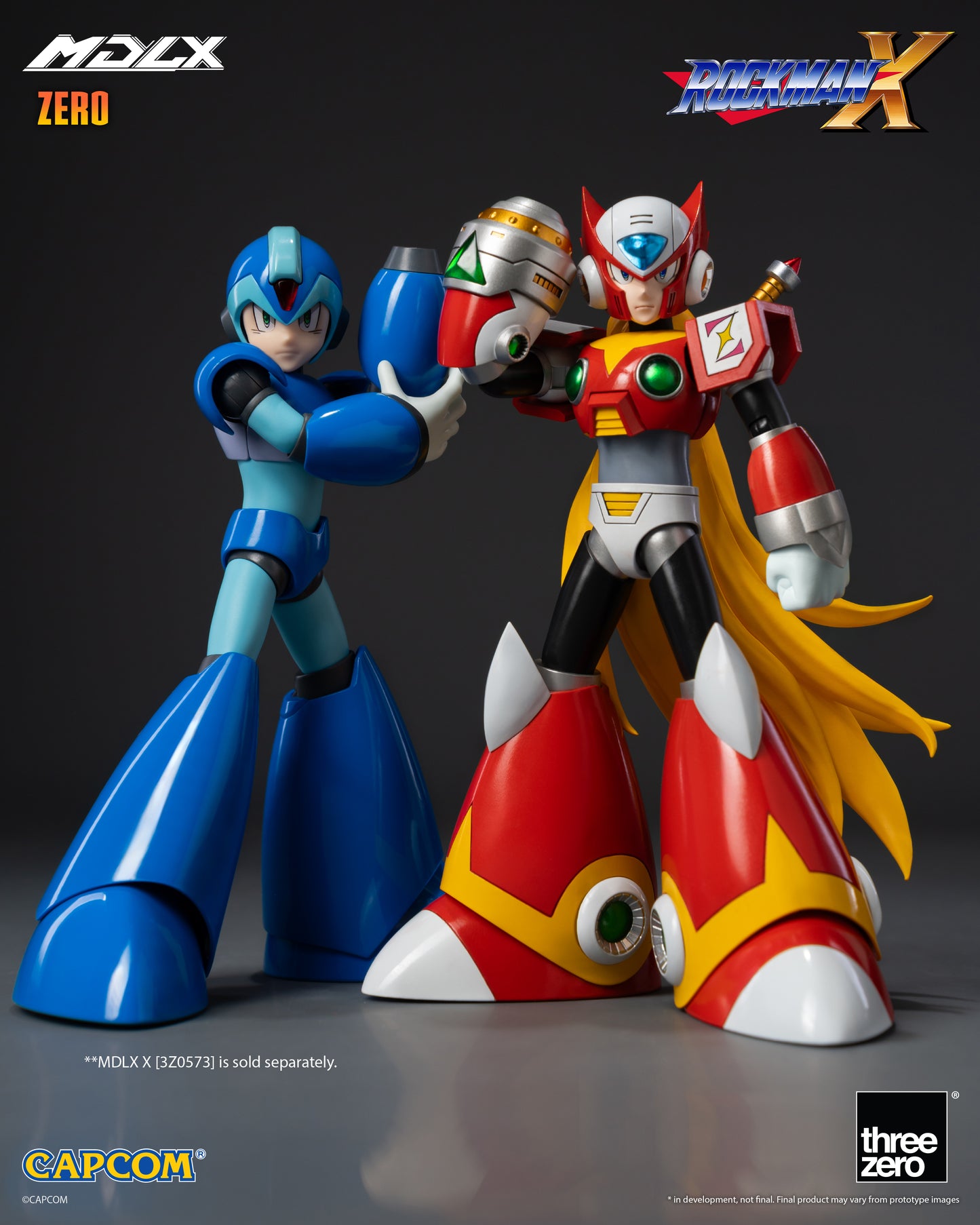 Threezero: Rockman / Mega Man MDLX Zero