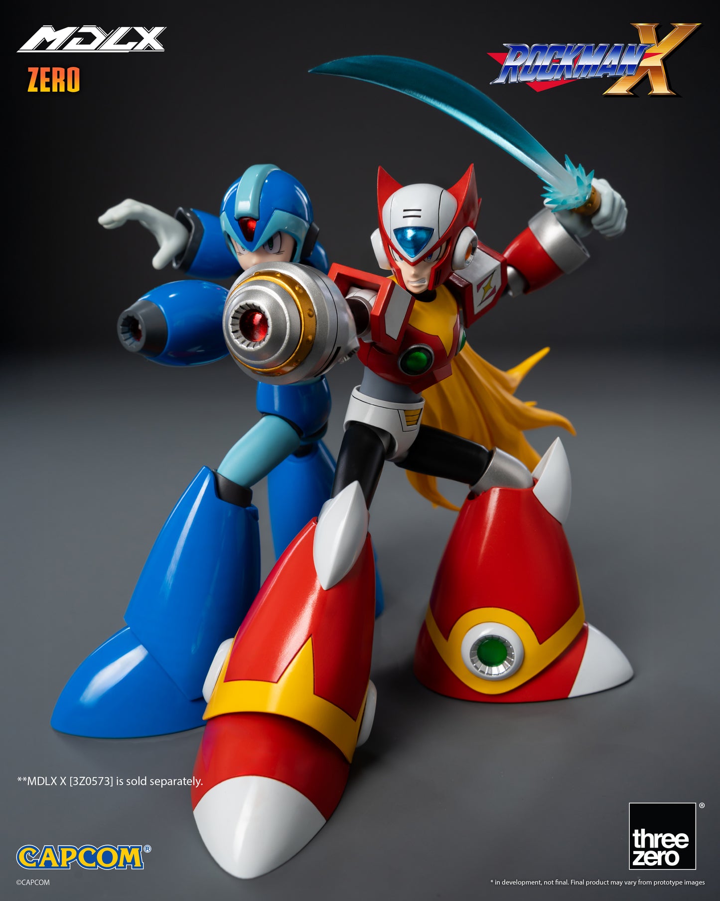 Threezero: Rockman / Mega Man MDLX Zero