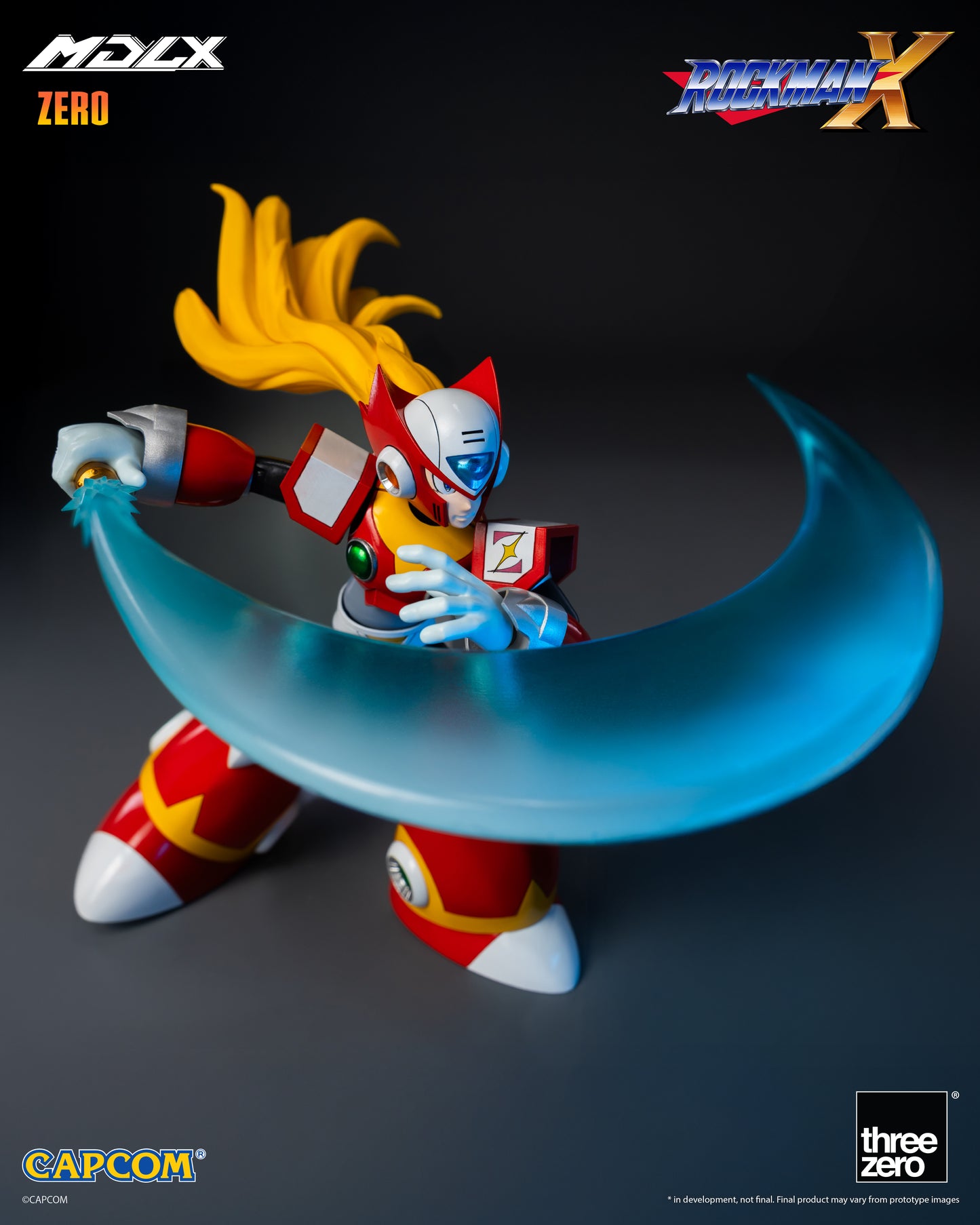 Threezero: Rockman / Mega Man MDLX Zero
