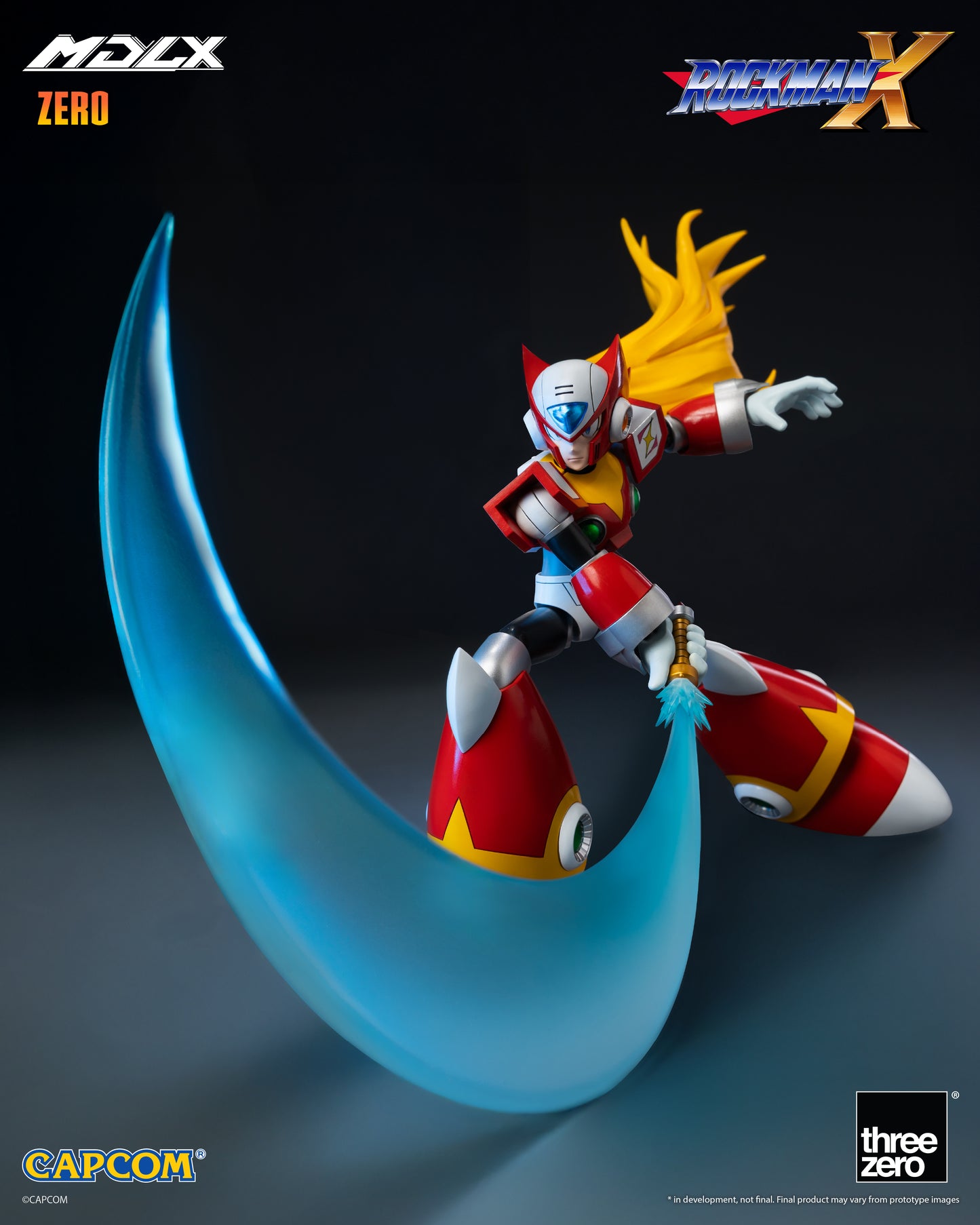 Threezero: Rockman / Mega Man MDLX Zero