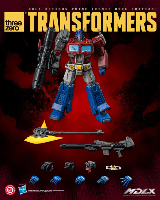 Threezero: Transformers MDLX Optimus Prime (Comic Book Edition)