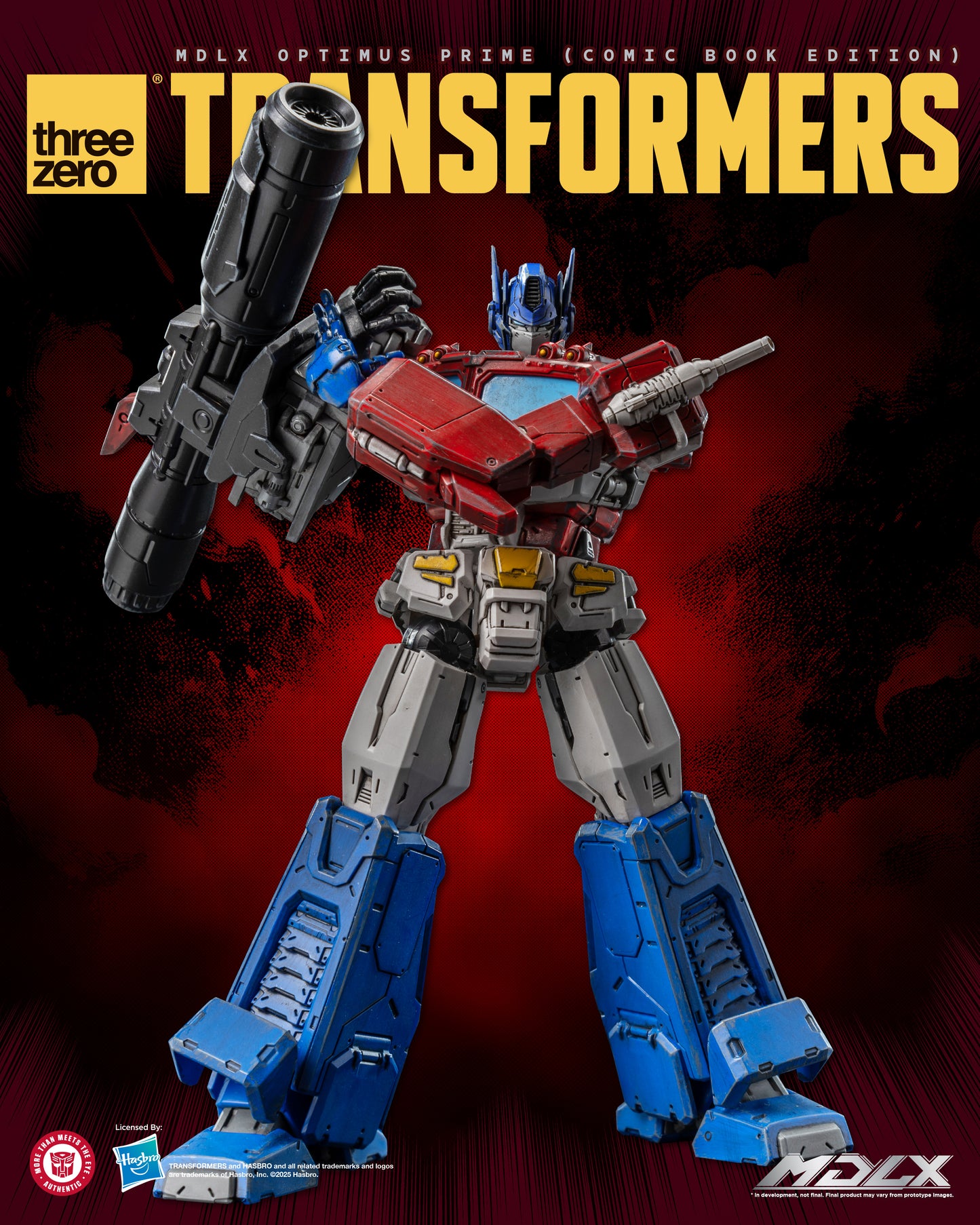 Threezero: Transformers MDLX Optimus Prime (Comic Book Edition)