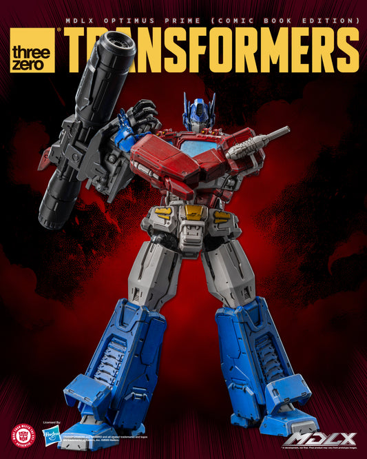 Threezero: Transformers MDLX Optimus Prime (Comic Book Edition)