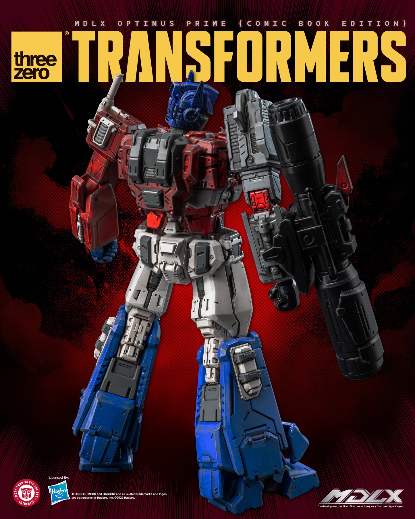Threezero: Transformers MDLX Optimus Prime (Comic Book Edition)