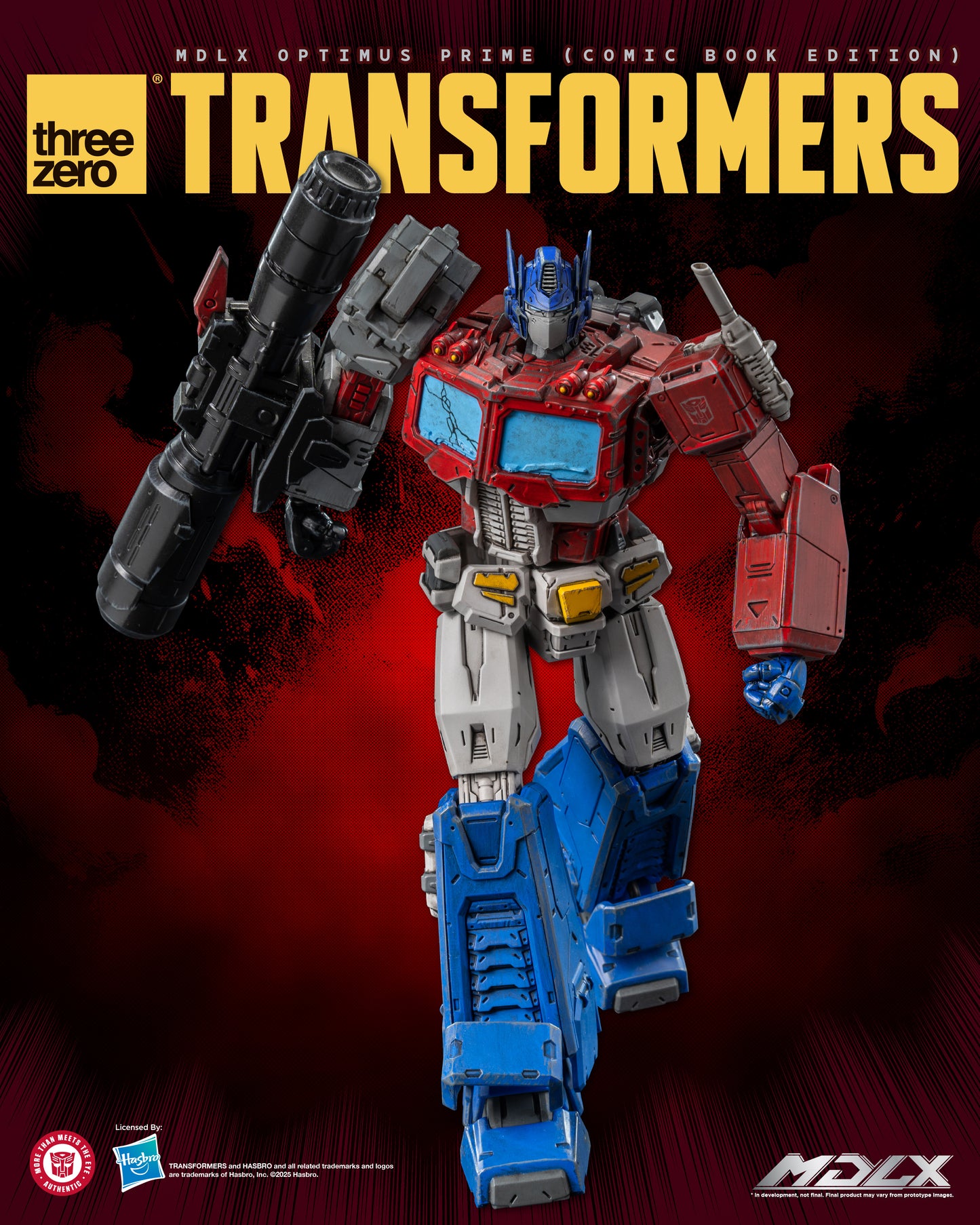 Threezero: Transformers MDLX Optimus Prime (Comic Book Edition)
