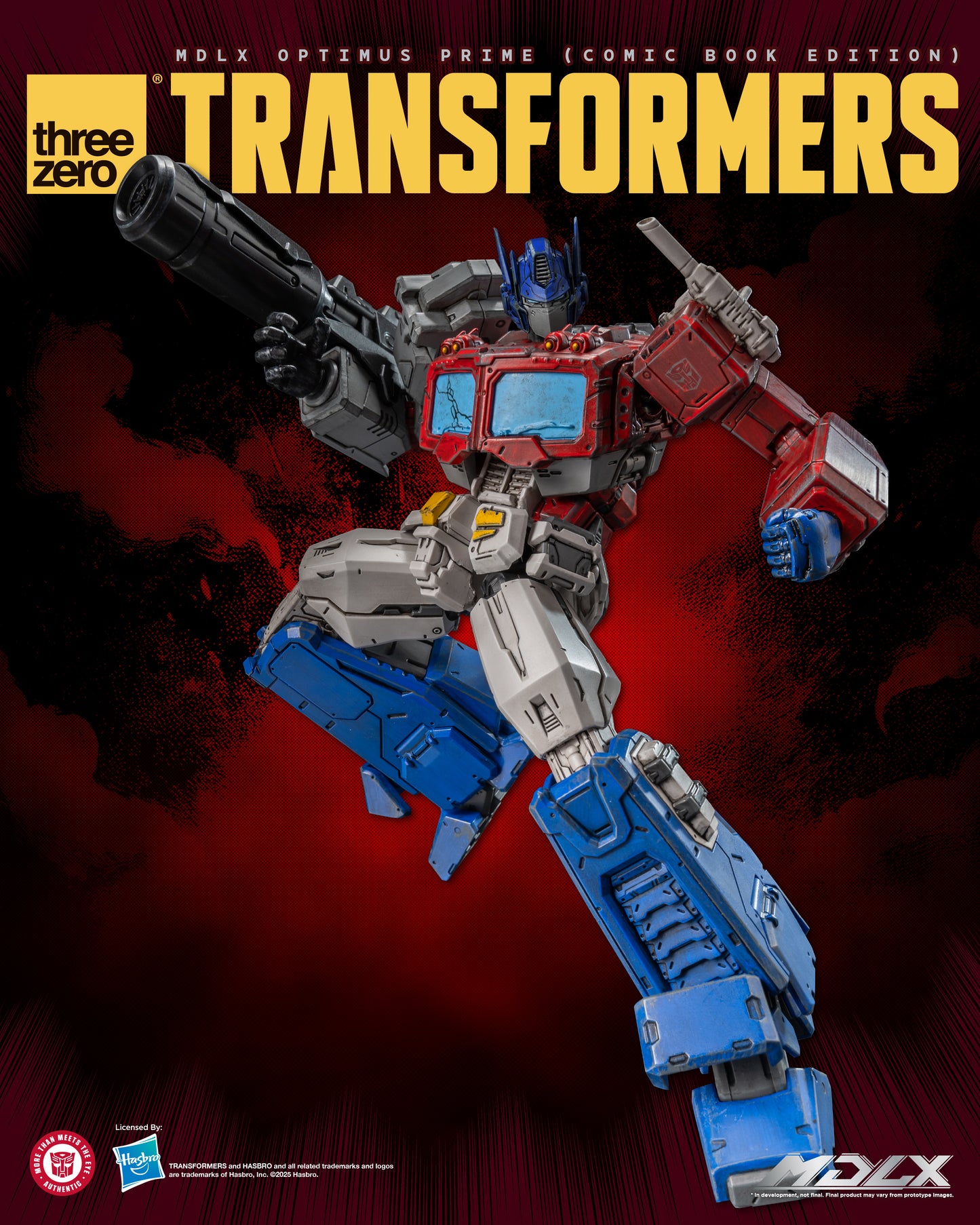 Threezero: Transformers MDLX Optimus Prime (Comic Book Edition)