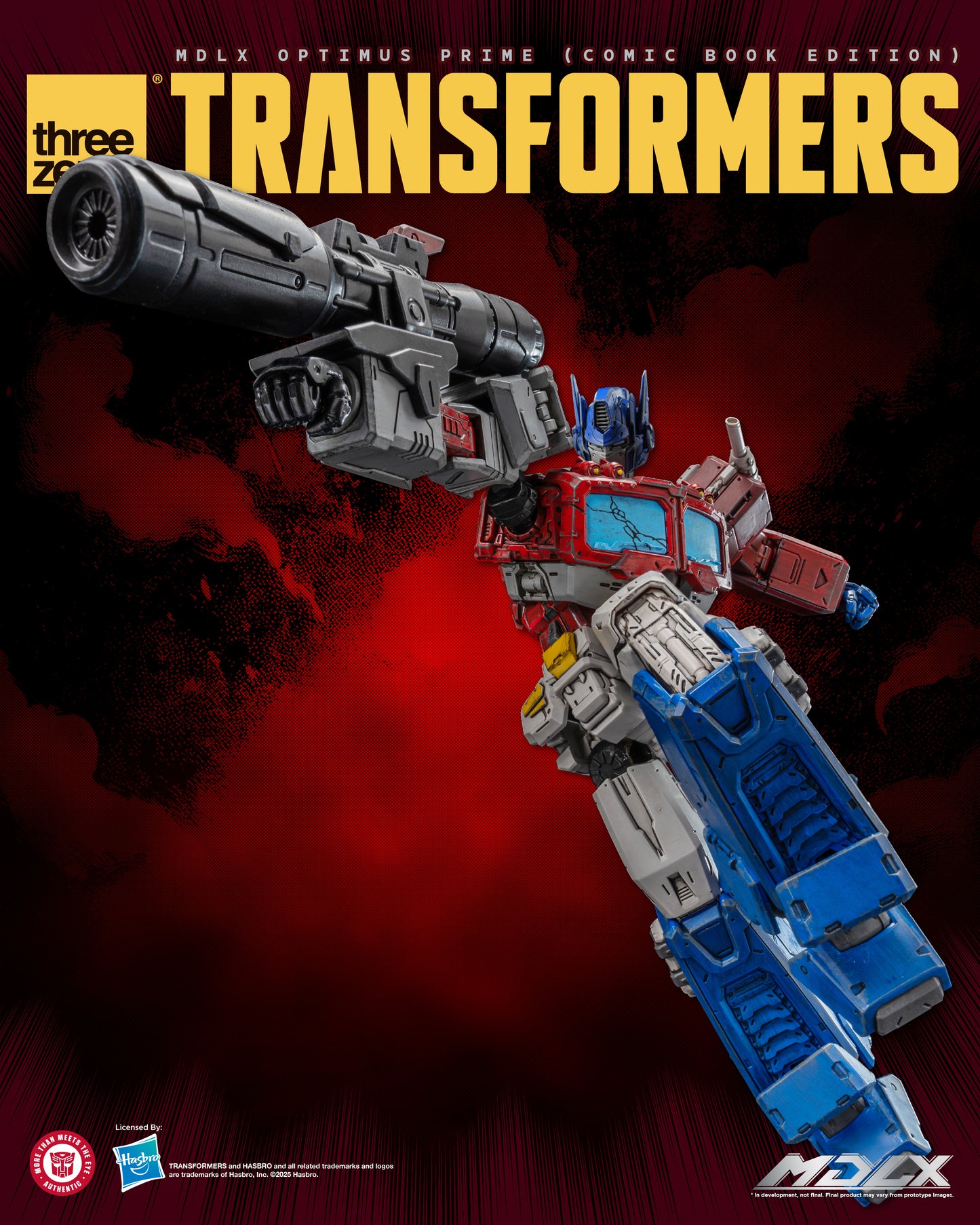 Threezero: Transformers MDLX Optimus Prime (Comic Book Edition)