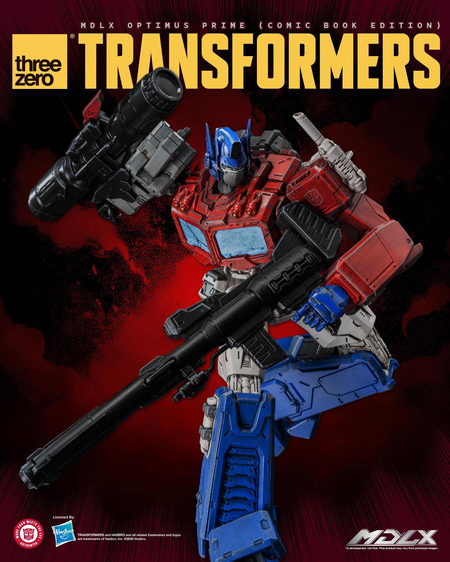 Threezero: Transformers MDLX Optimus Prime (Comic Book Edition)