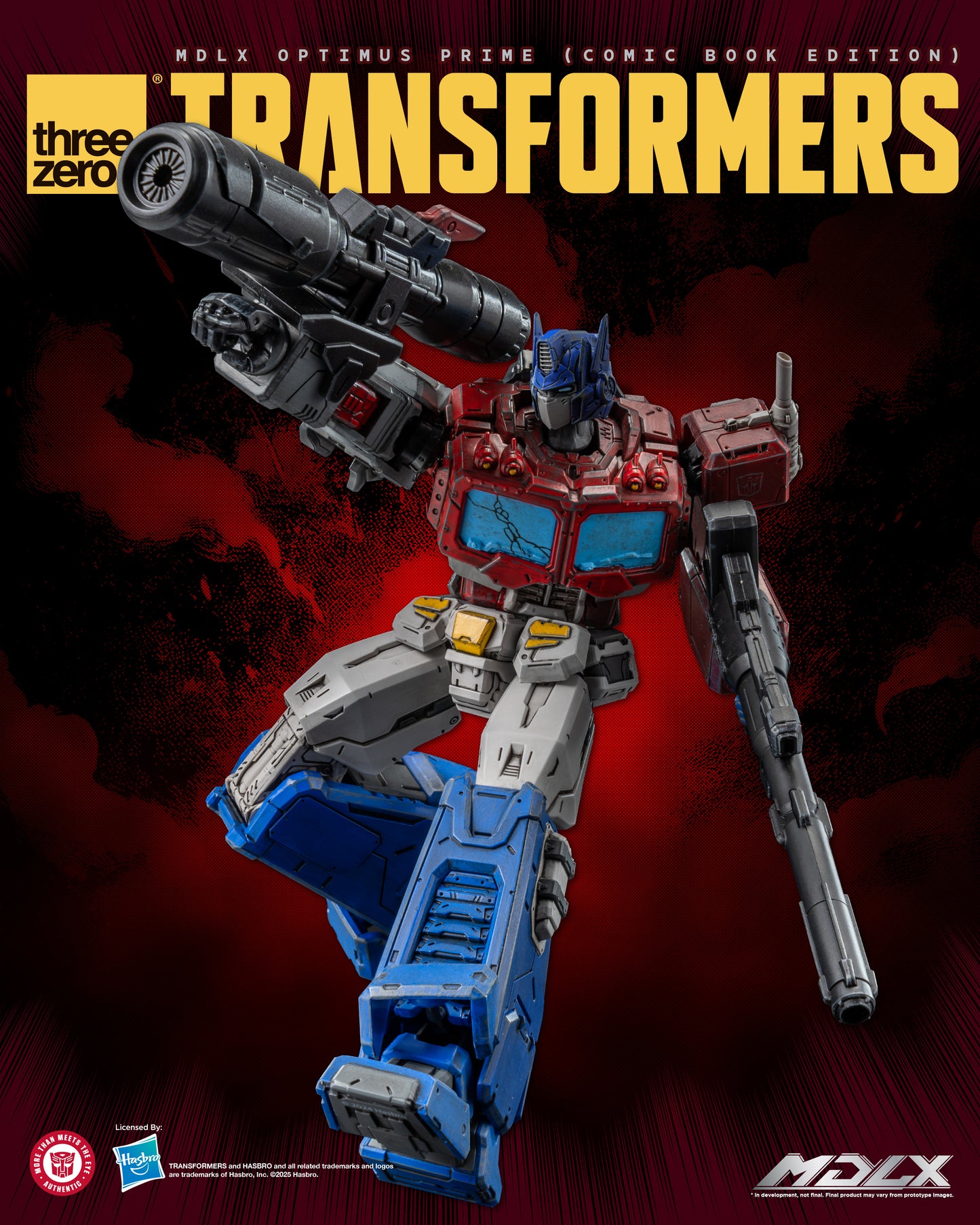 Threezero: Transformers MDLX Optimus Prime (Comic Book Edition)
