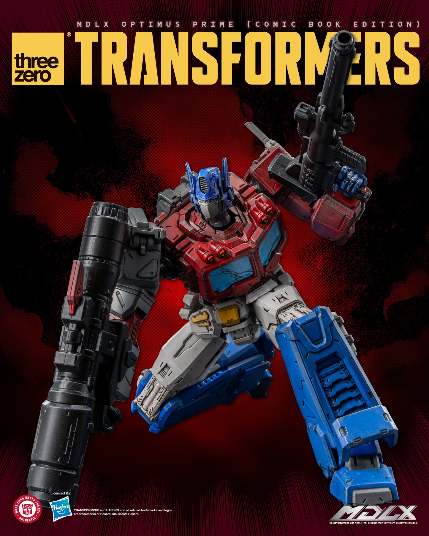 Threezero: Transformers MDLX Optimus Prime (Comic Book Edition)