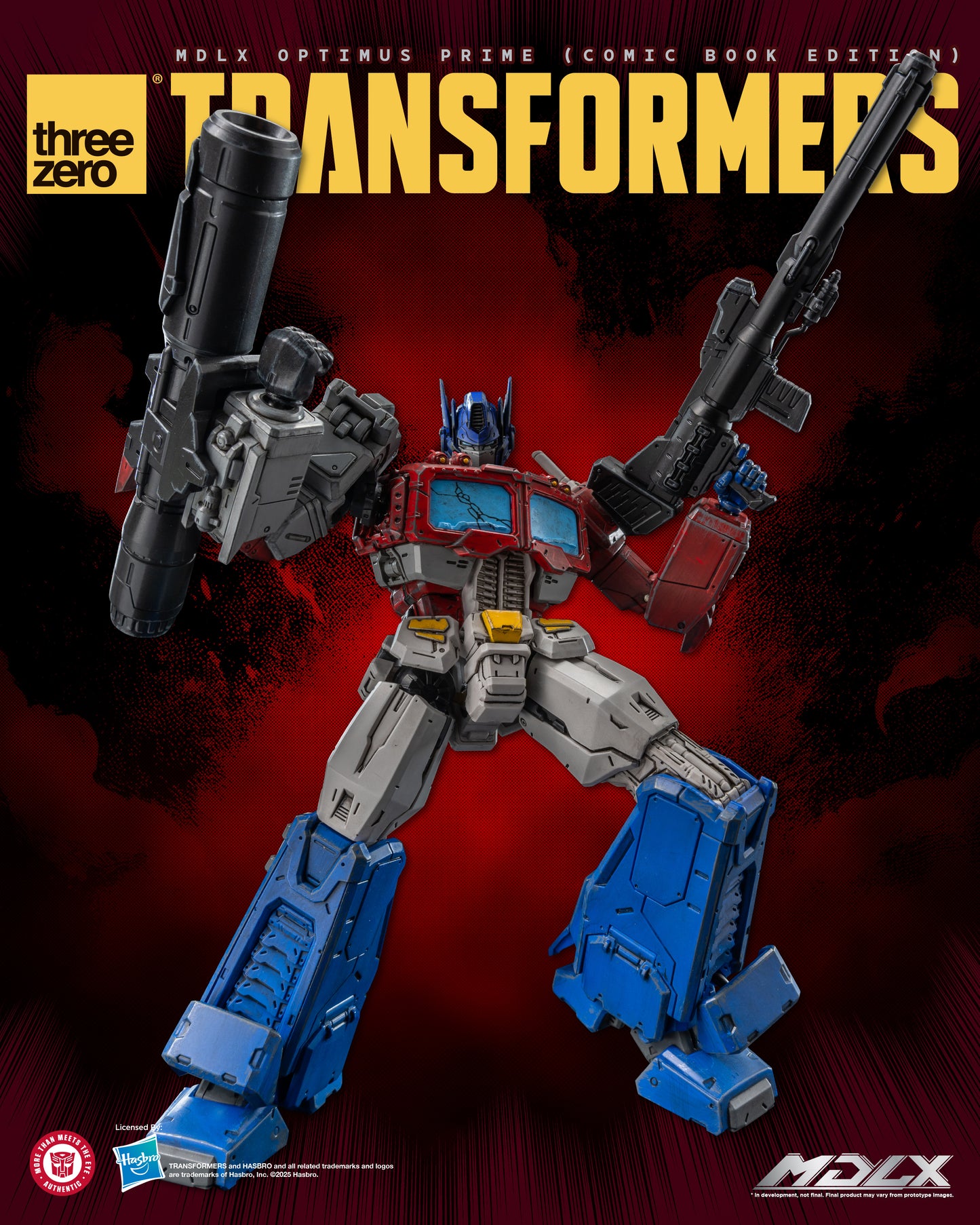 Threezero: Transformers MDLX Optimus Prime (Comic Book Edition)