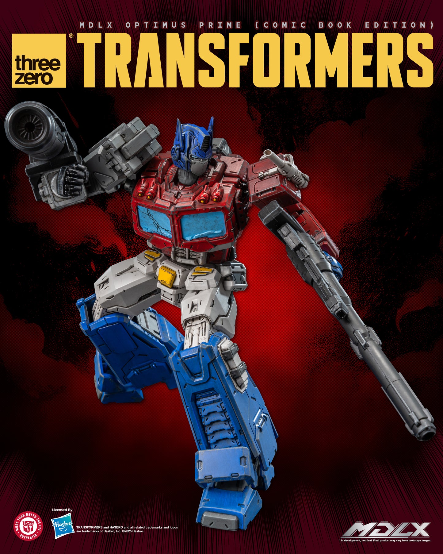 Threezero: Transformers MDLX Optimus Prime (Comic Book Edition)