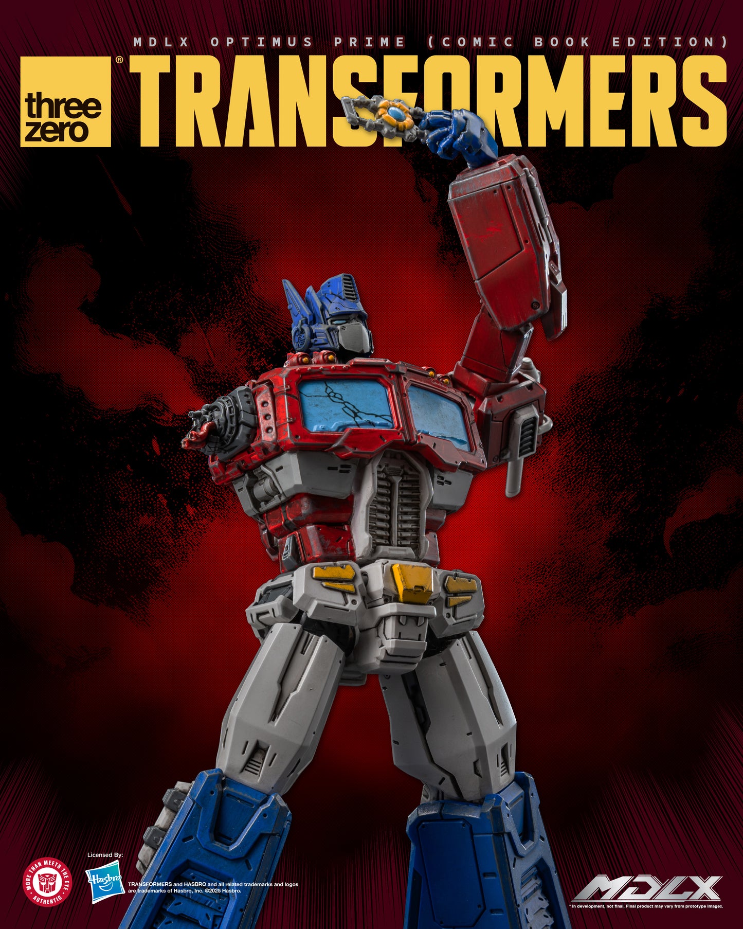 Threezero: Transformers MDLX Optimus Prime (Comic Book Edition)