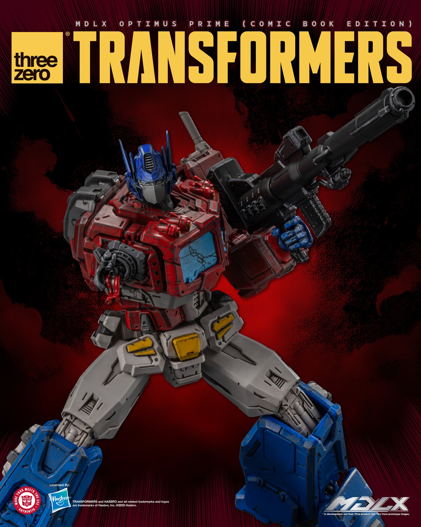 Threezero: Transformers MDLX Optimus Prime (Comic Book Edition)