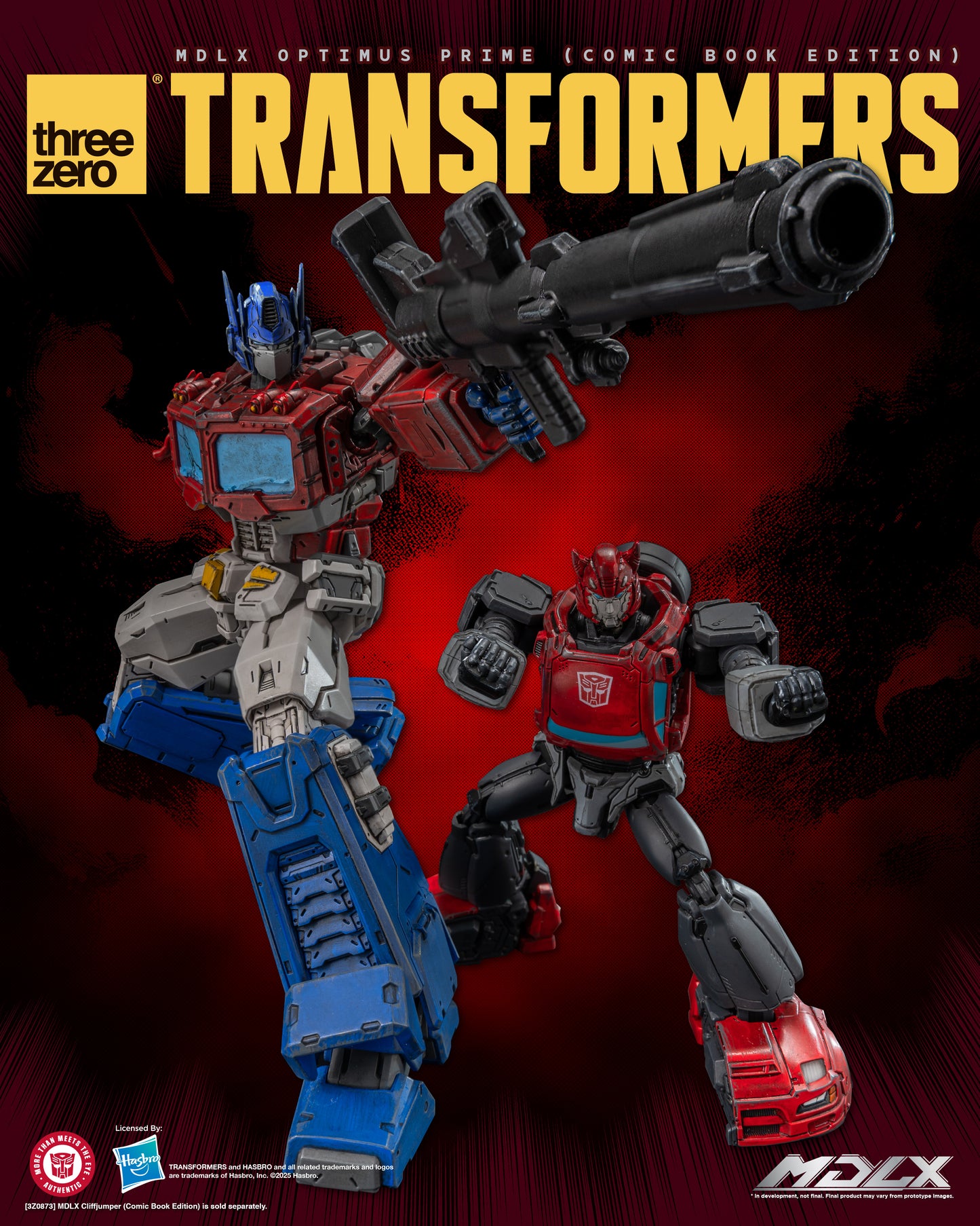 Threezero: Transformers MDLX Optimus Prime (Comic Book Edition)