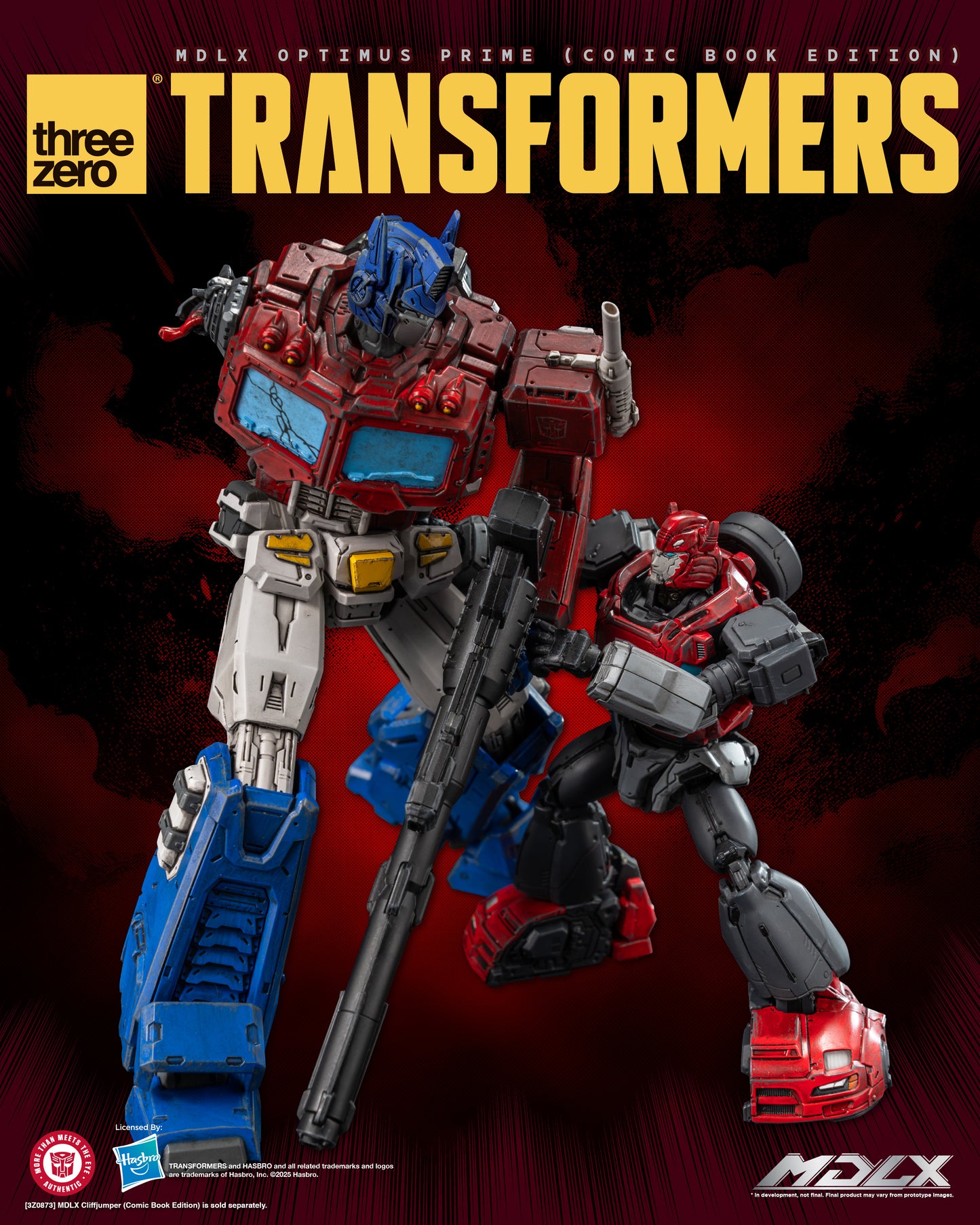 Threezero: Transformers MDLX Optimus Prime (Comic Book Edition)