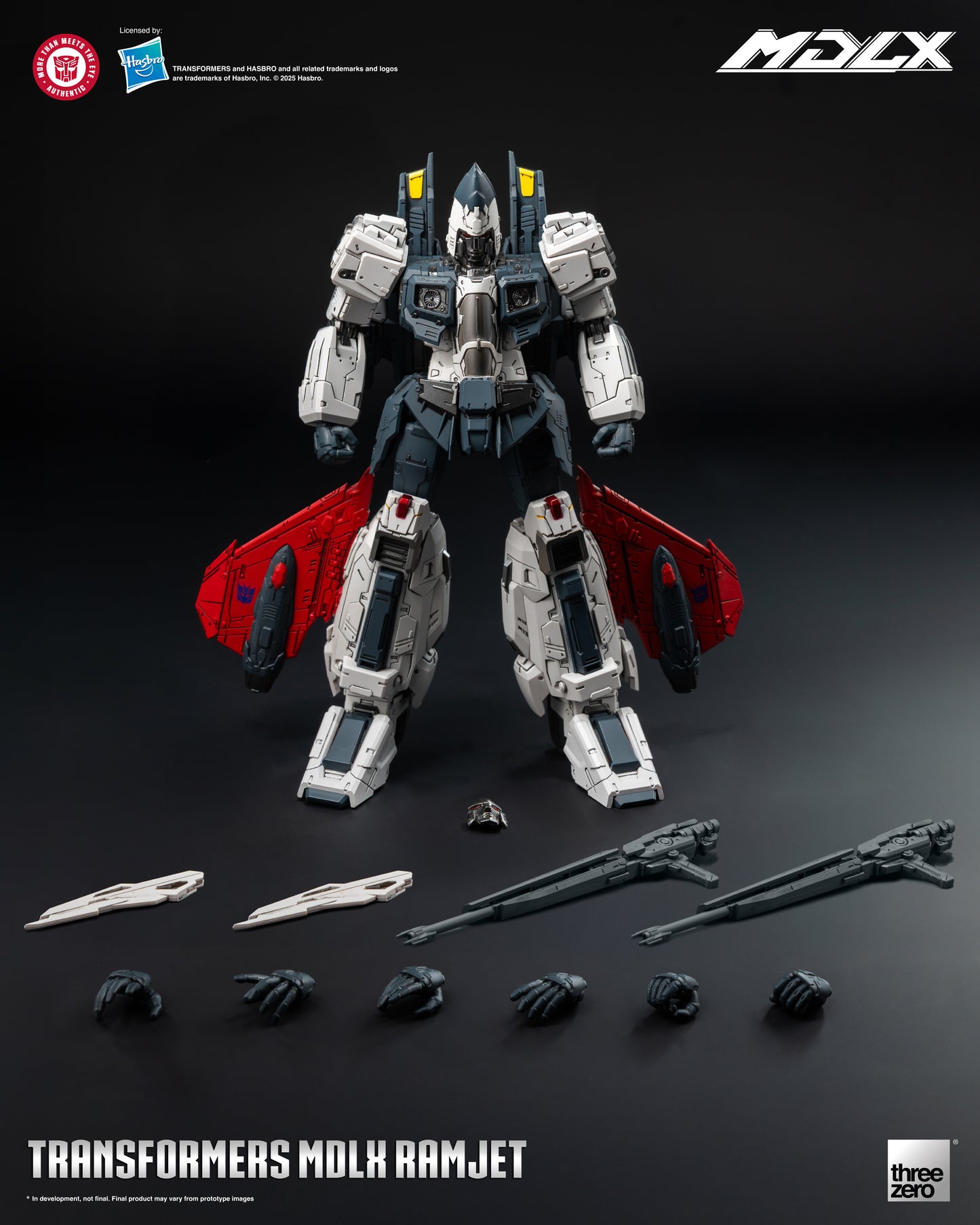 Threezero: Transformers MDLX Ramjet