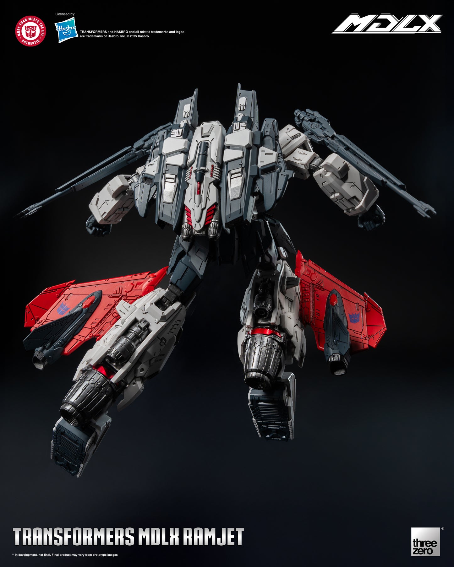 Threezero: Transformers MDLX Ramjet