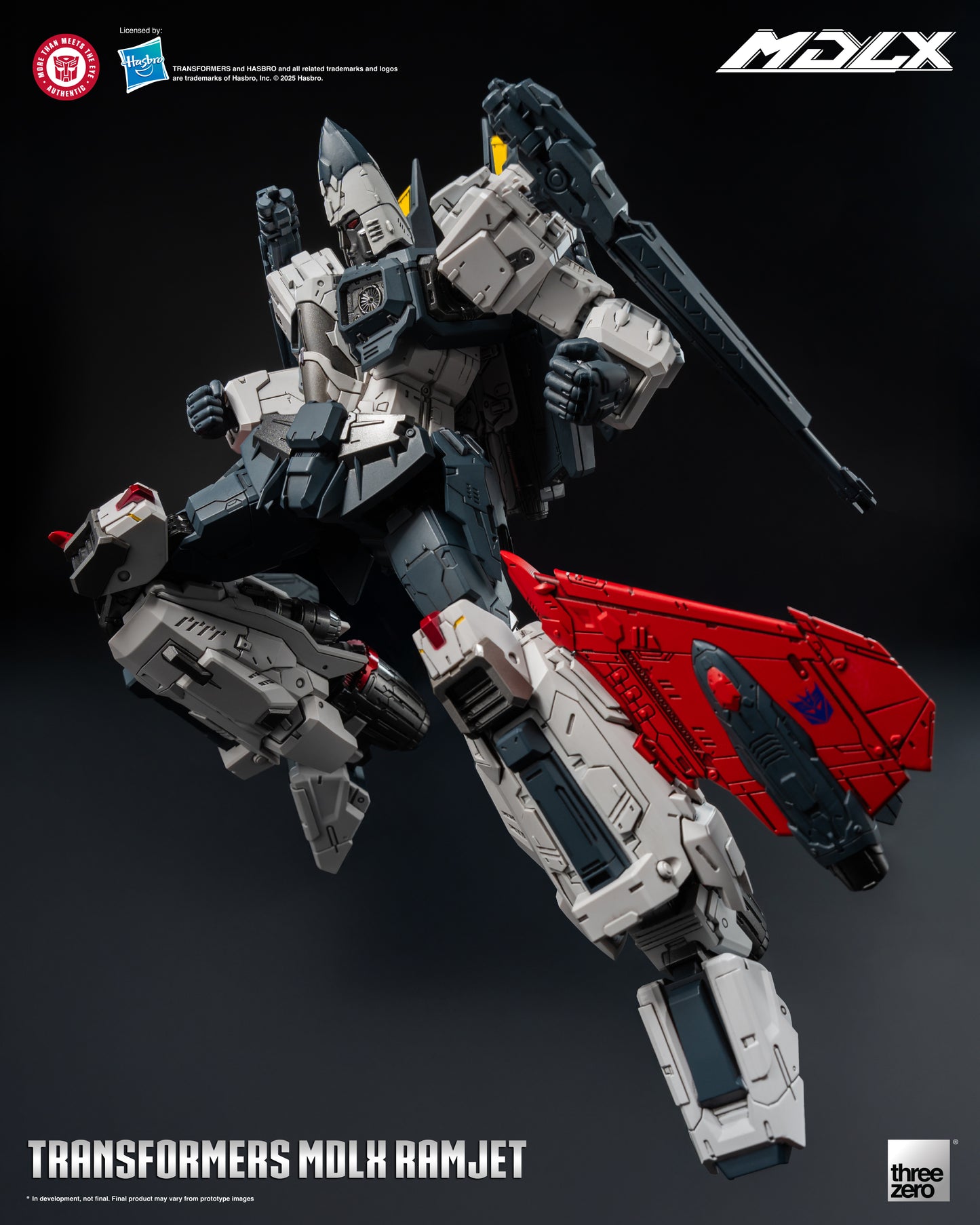 Threezero: Transformers MDLX Ramjet
