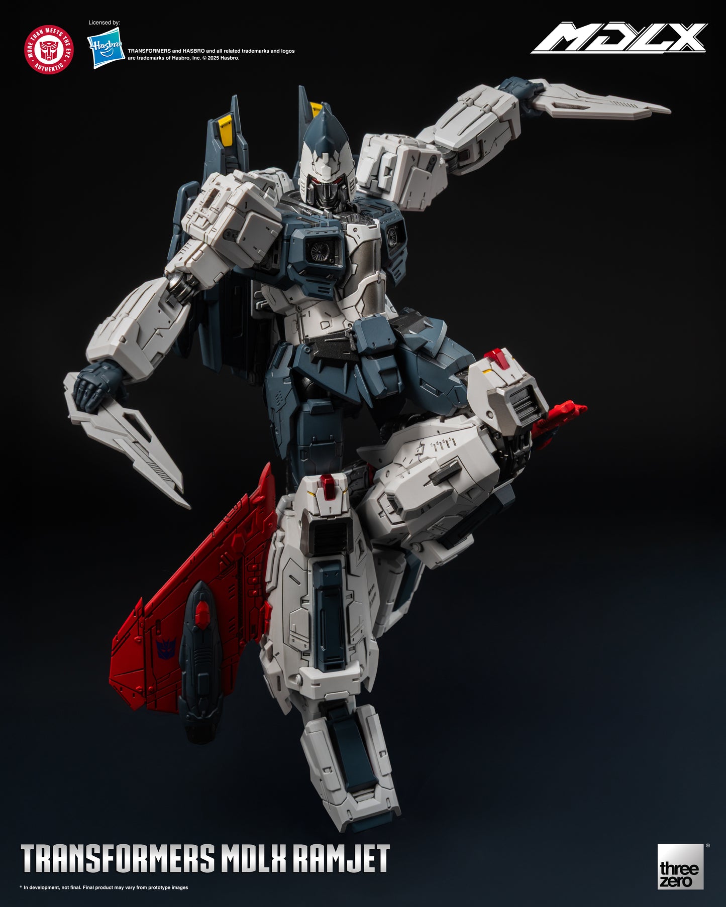 Threezero: Transformers MDLX Ramjet