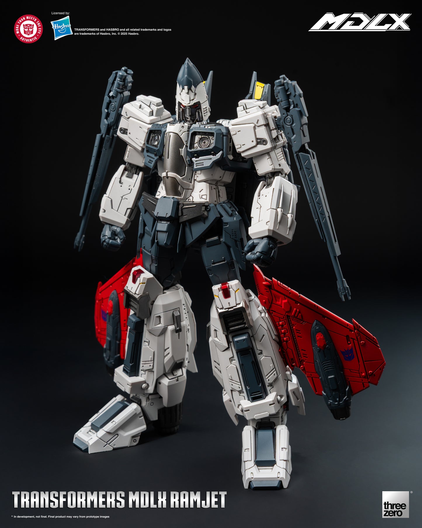 Threezero: Transformers MDLX Ramjet