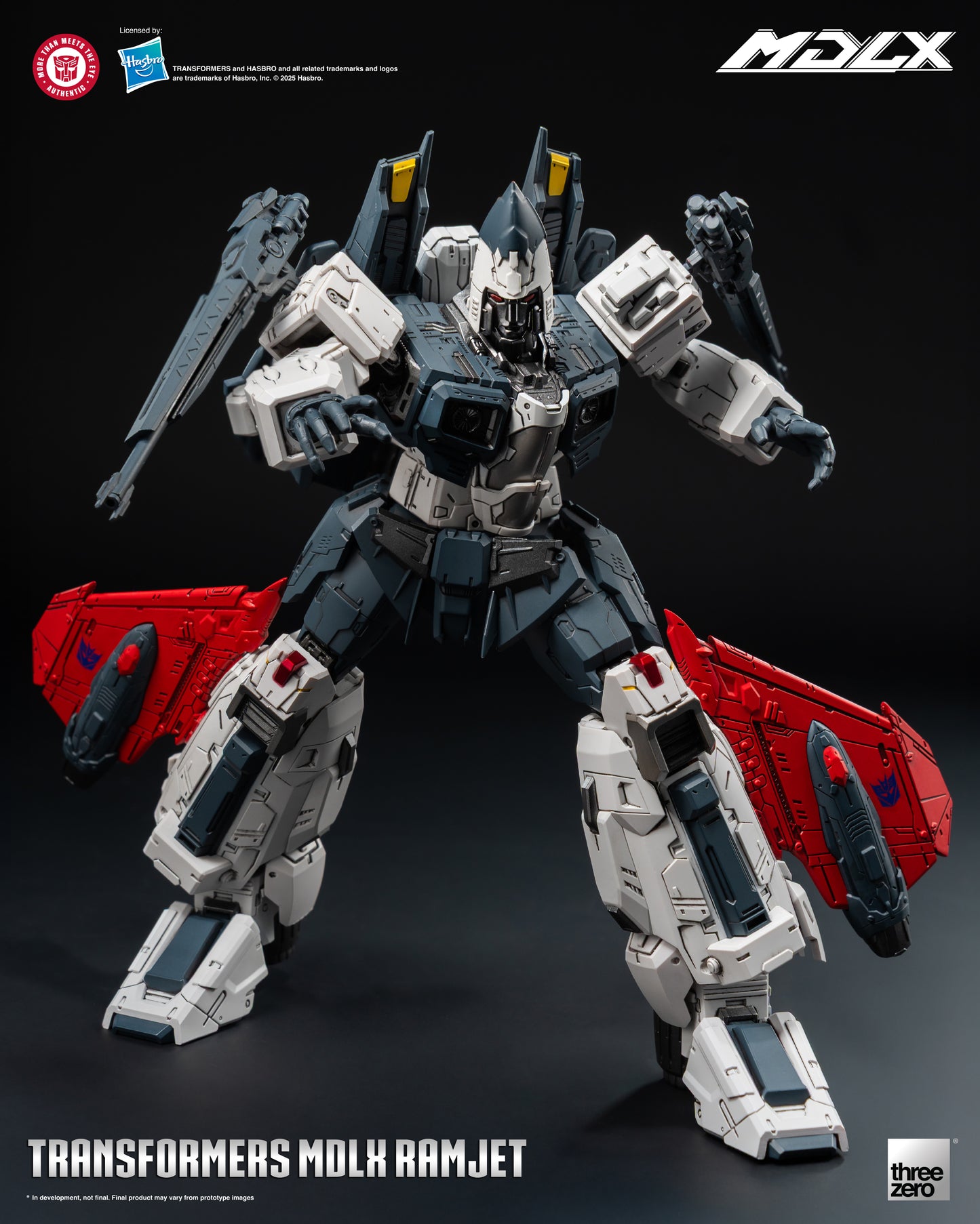 Threezero: Transformers MDLX Ramjet