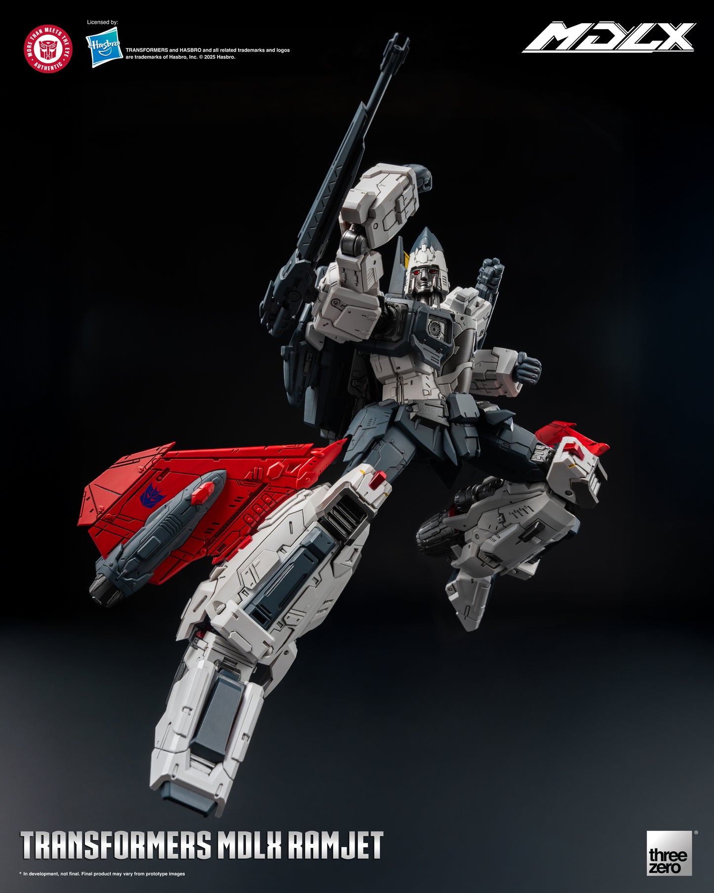 Threezero: Transformers MDLX Ramjet