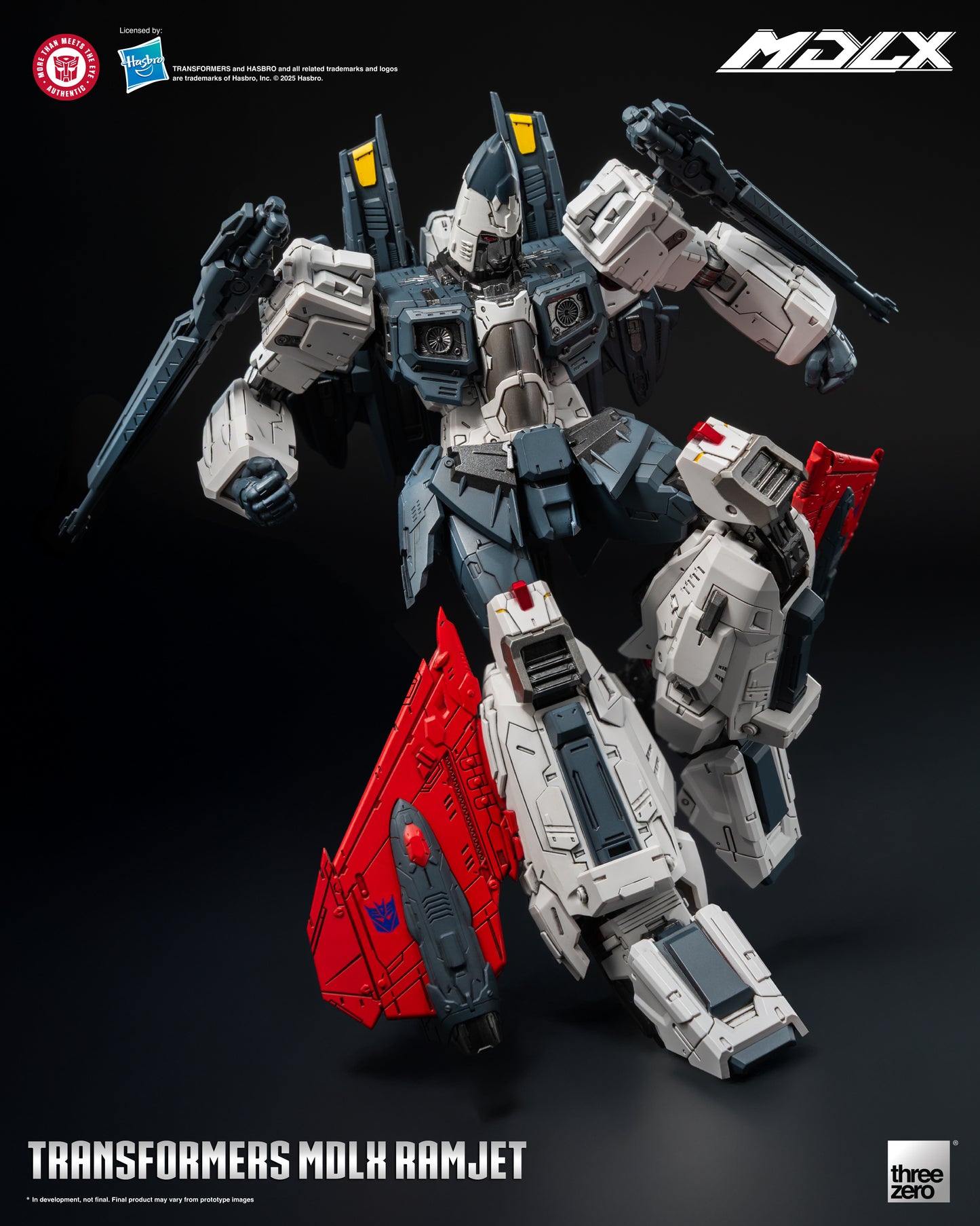 Threezero: Transformers MDLX Ramjet