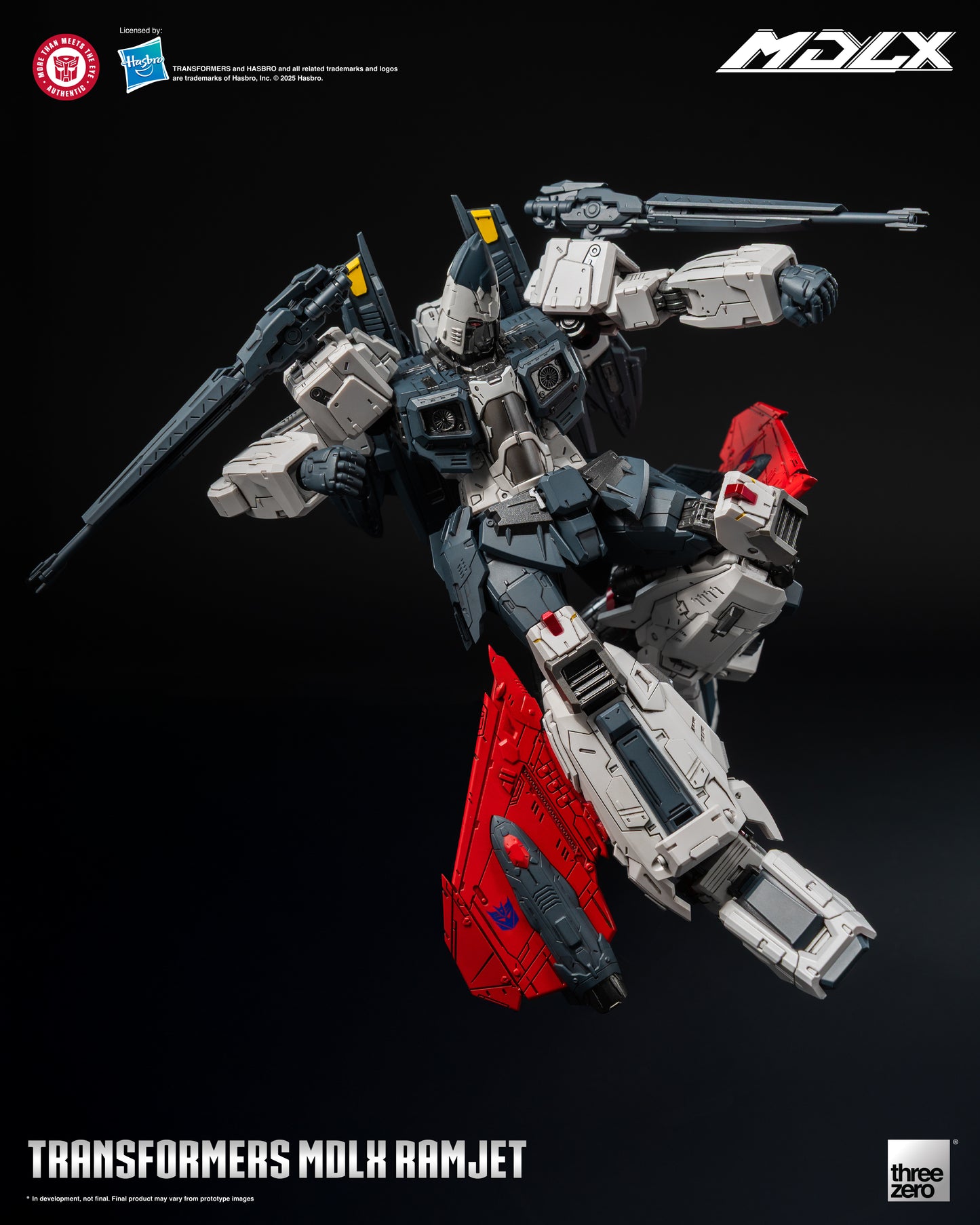 Threezero: Transformers MDLX Ramjet