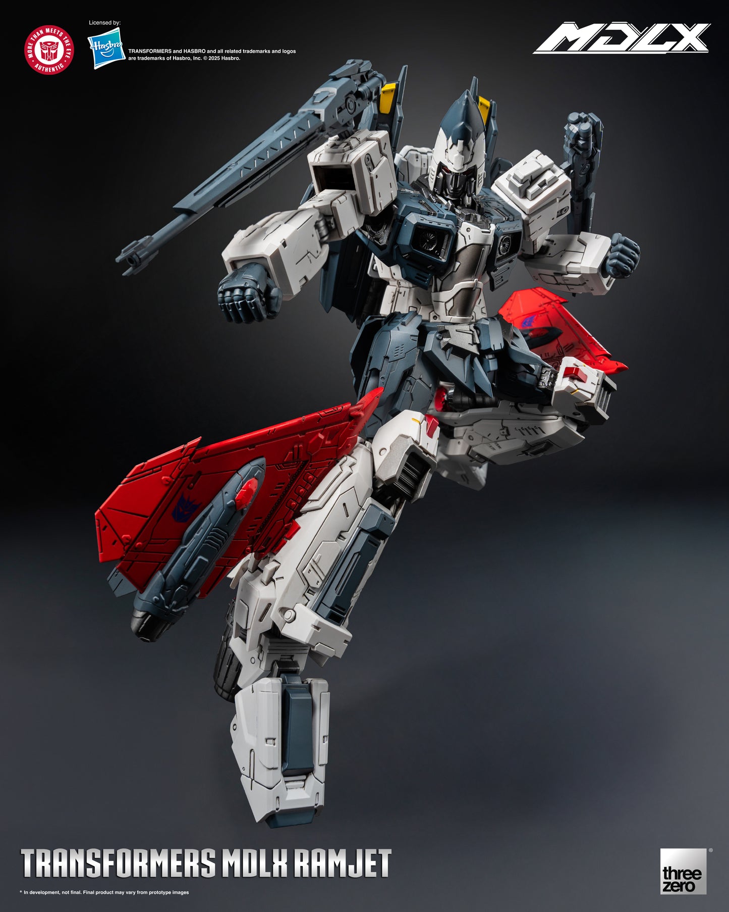 Threezero: Transformers MDLX Ramjet