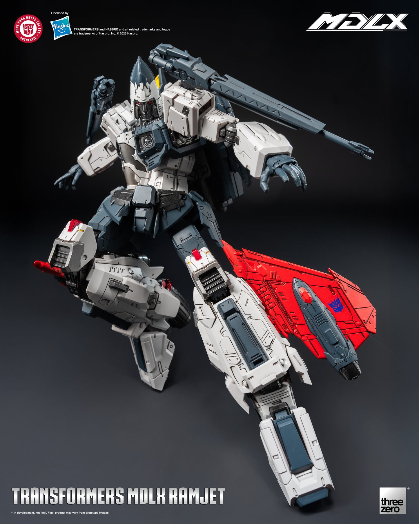 Threezero: Transformers MDLX Ramjet