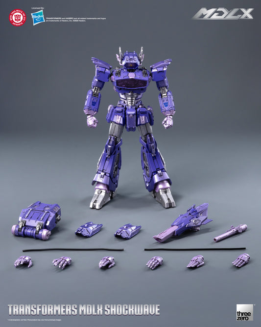 Threezero: Transformers MDLX Shockwave