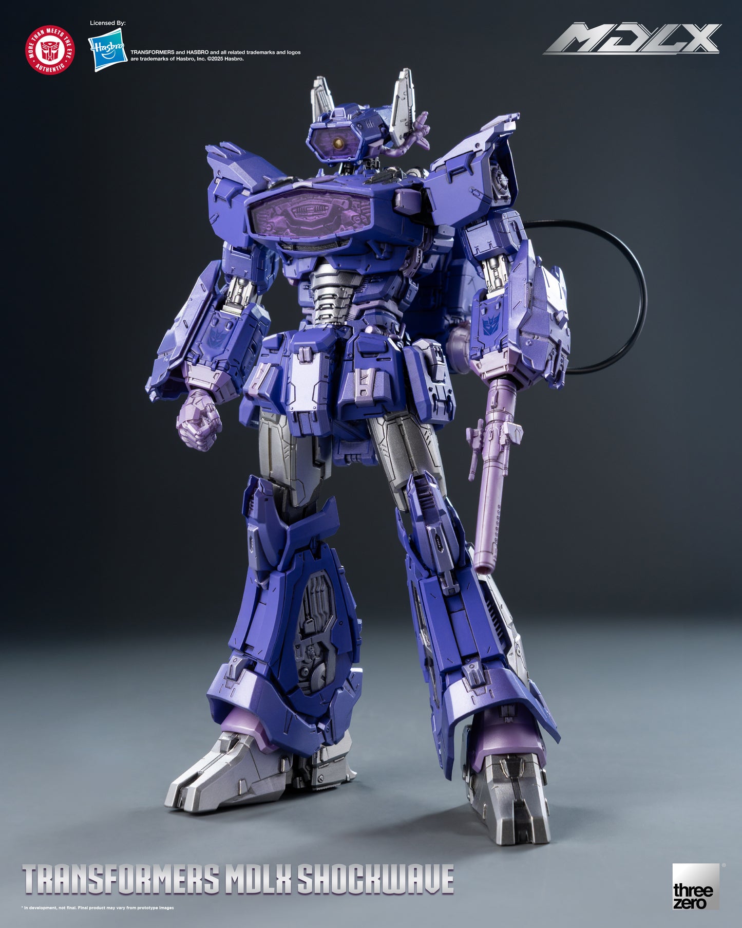 Threezero: Transformers MDLX Shockwave