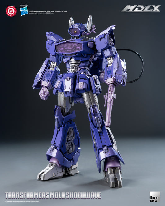 Threezero: Transformers MDLX Shockwave