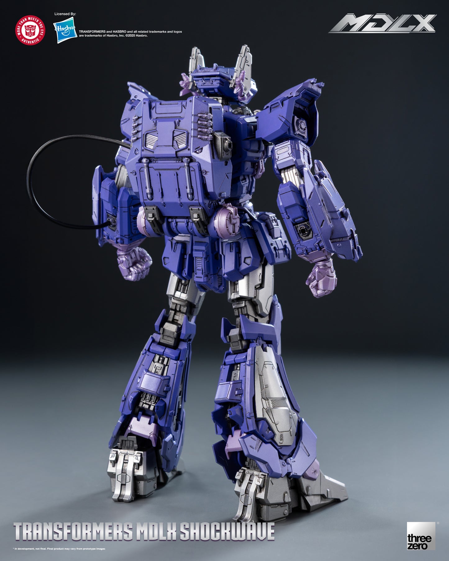 Threezero: Transformers MDLX Shockwave