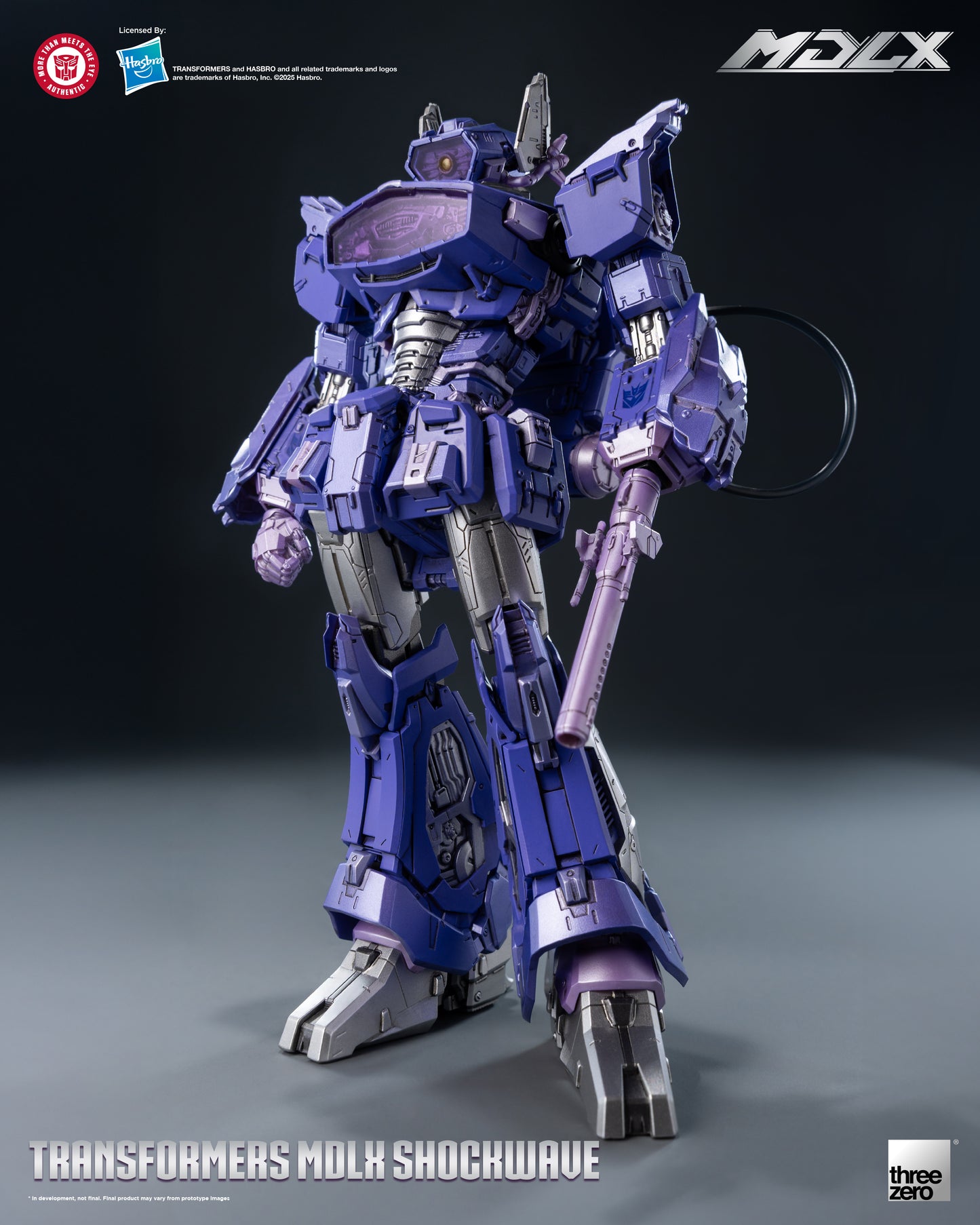 Threezero: Transformers MDLX Shockwave